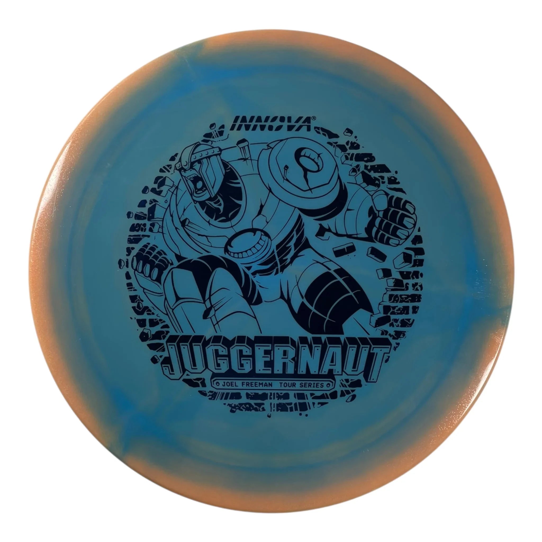Innova Champion Discs Juggernaut | Halo Star | Orange/Blue 173g (2023 Joel Freeman) Disc Golf