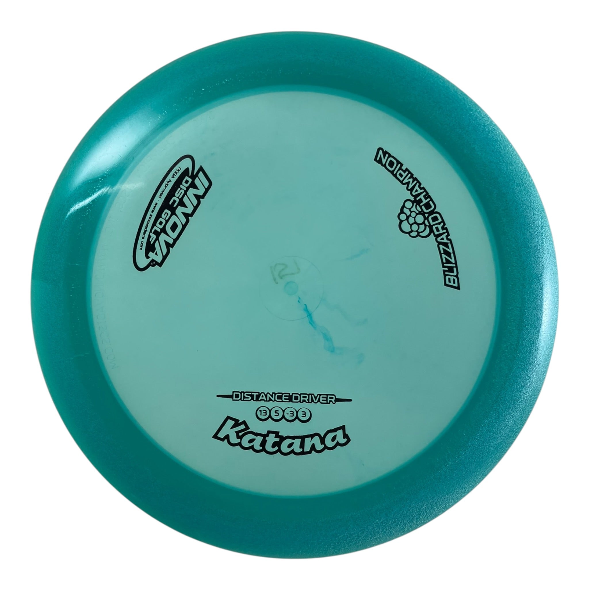 Innova Champion Discs Katana | Blizzard | Blue/Black 157g Disc Golf