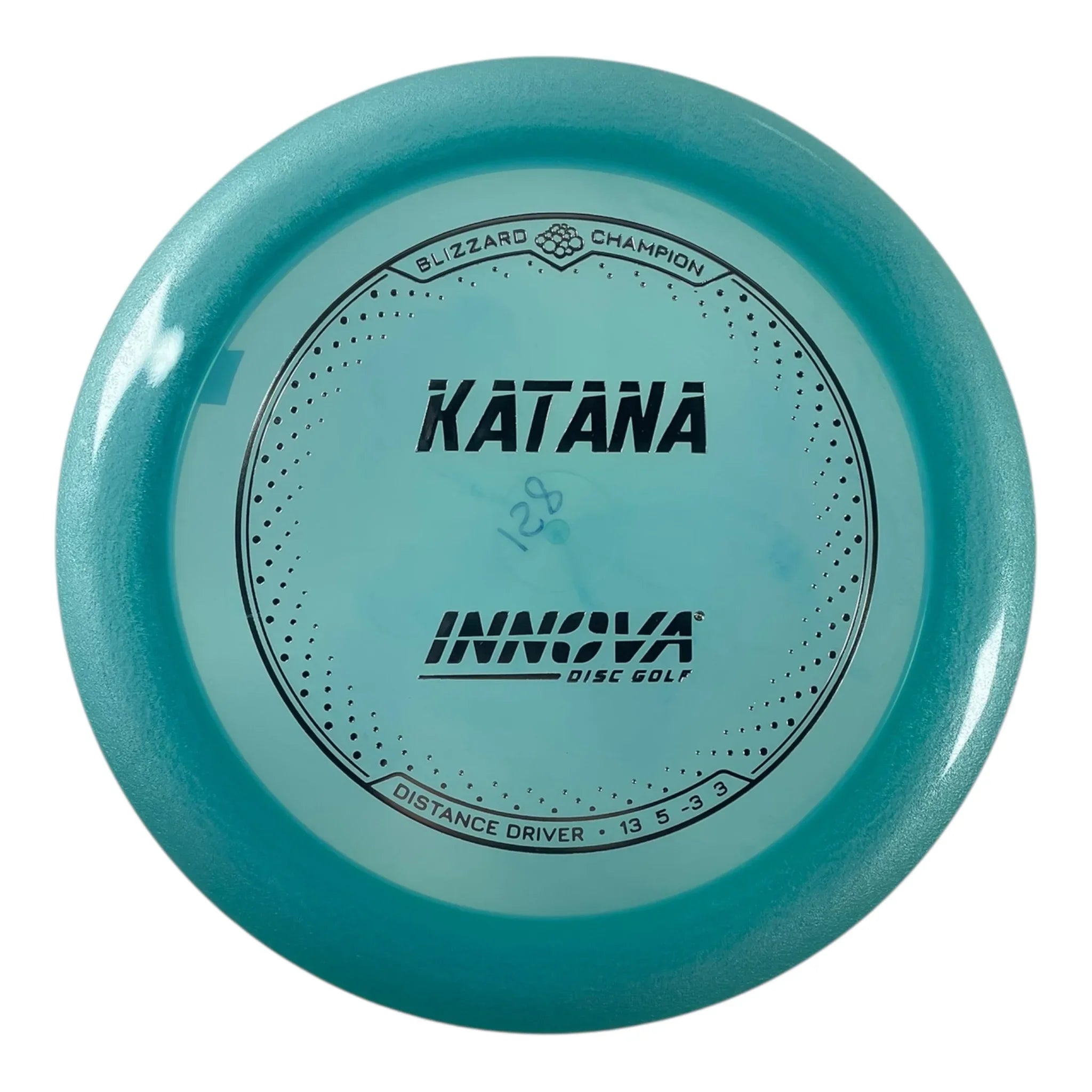 Innova Champion Discs Katana | Blizzard | Blue/Silver 158g Disc Golf