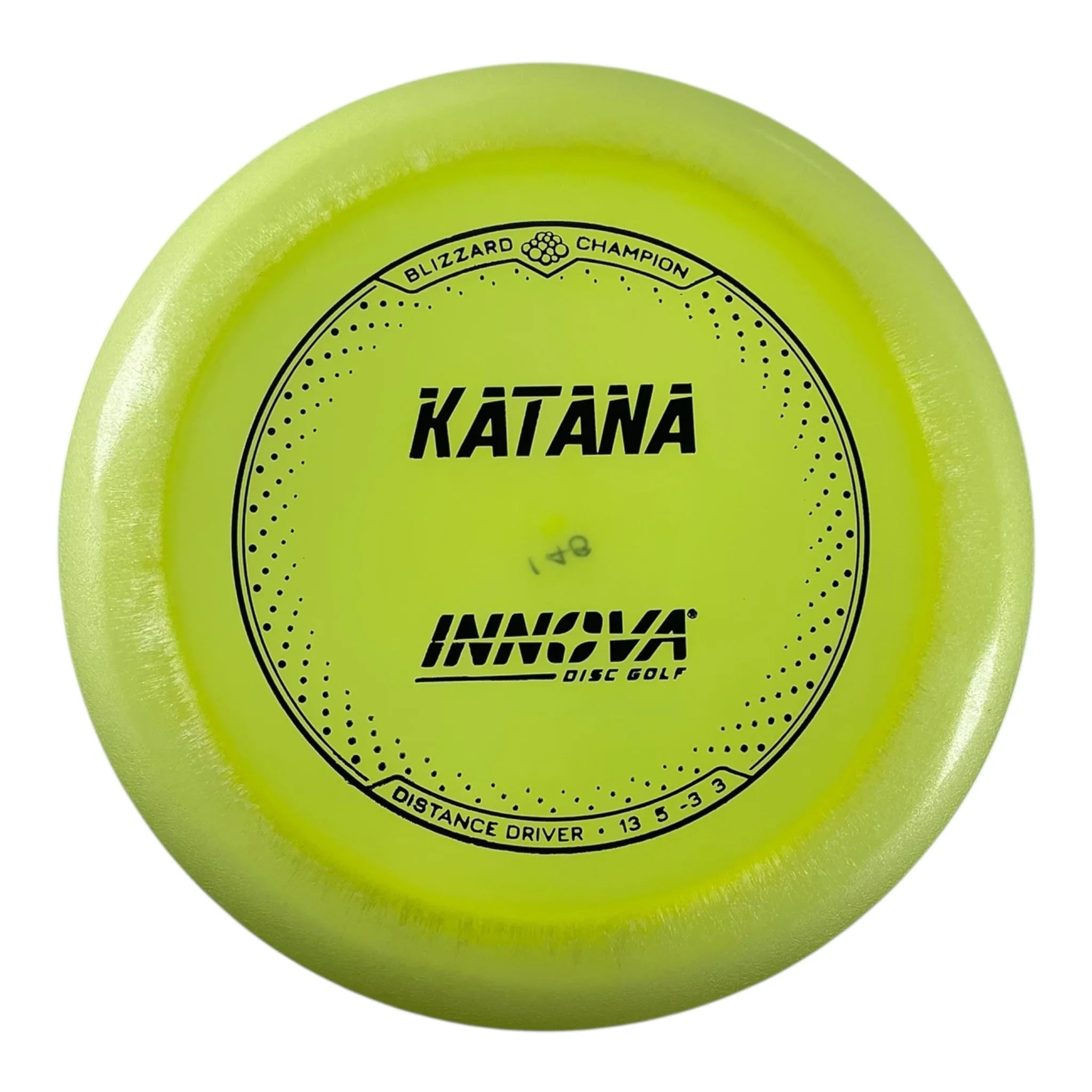 Innova Champion Discs Katana | Blizzard | Yellow/Purple 148g Disc Golf