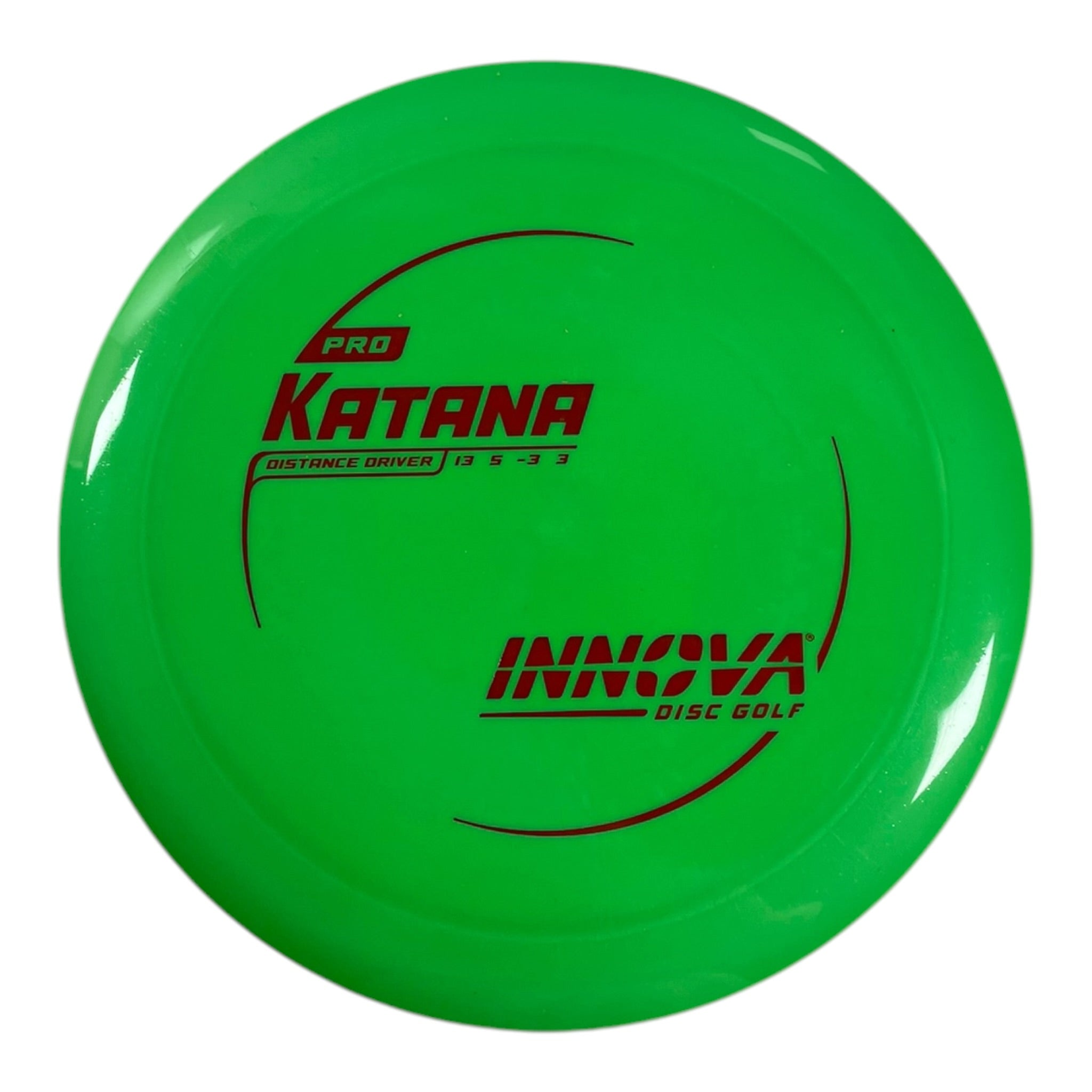 Innova Champion Discs Katana | Pro | Green/Red 167g Disc Golf