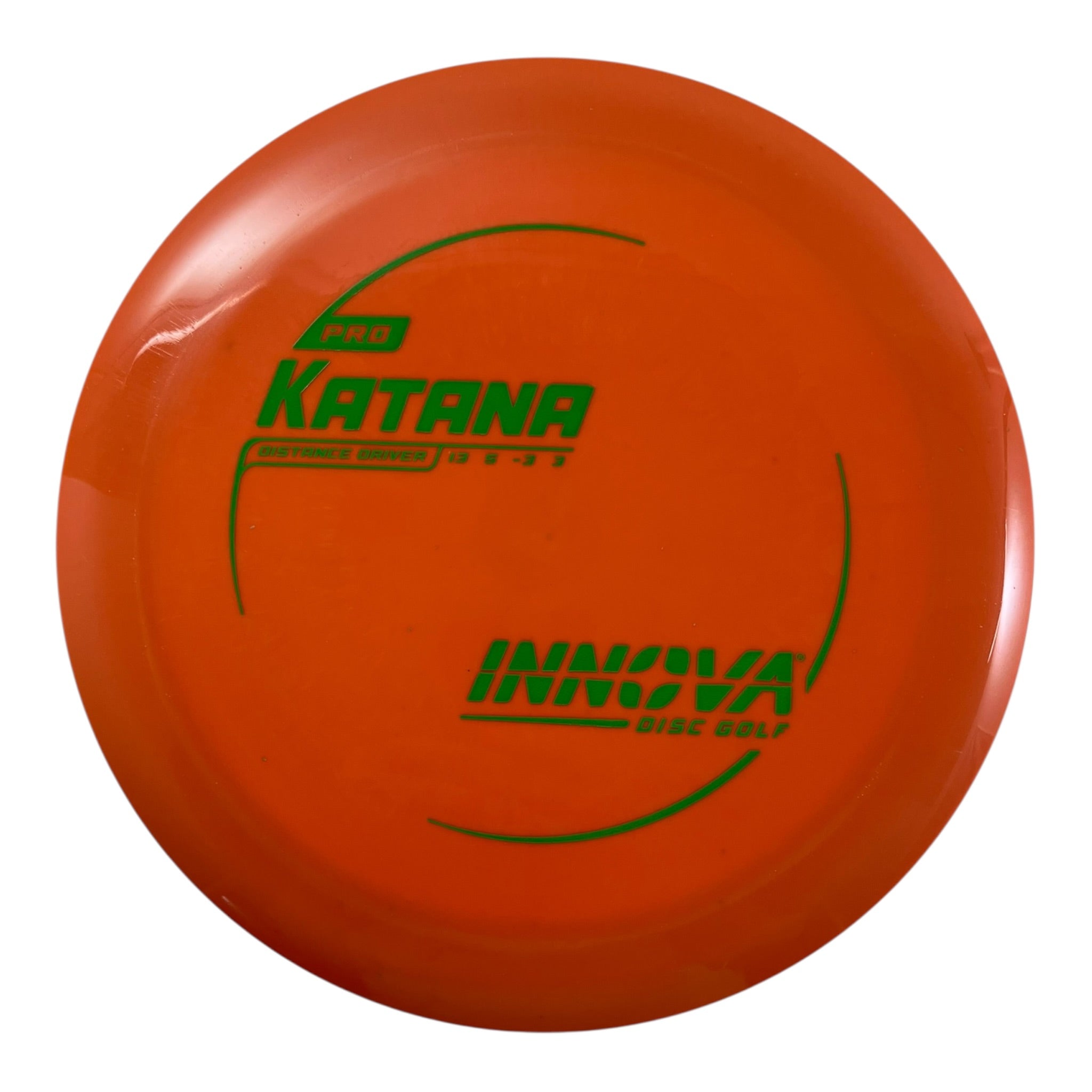 Innova Champion Discs Katana | Pro | Orange/Green 170g Disc Golf