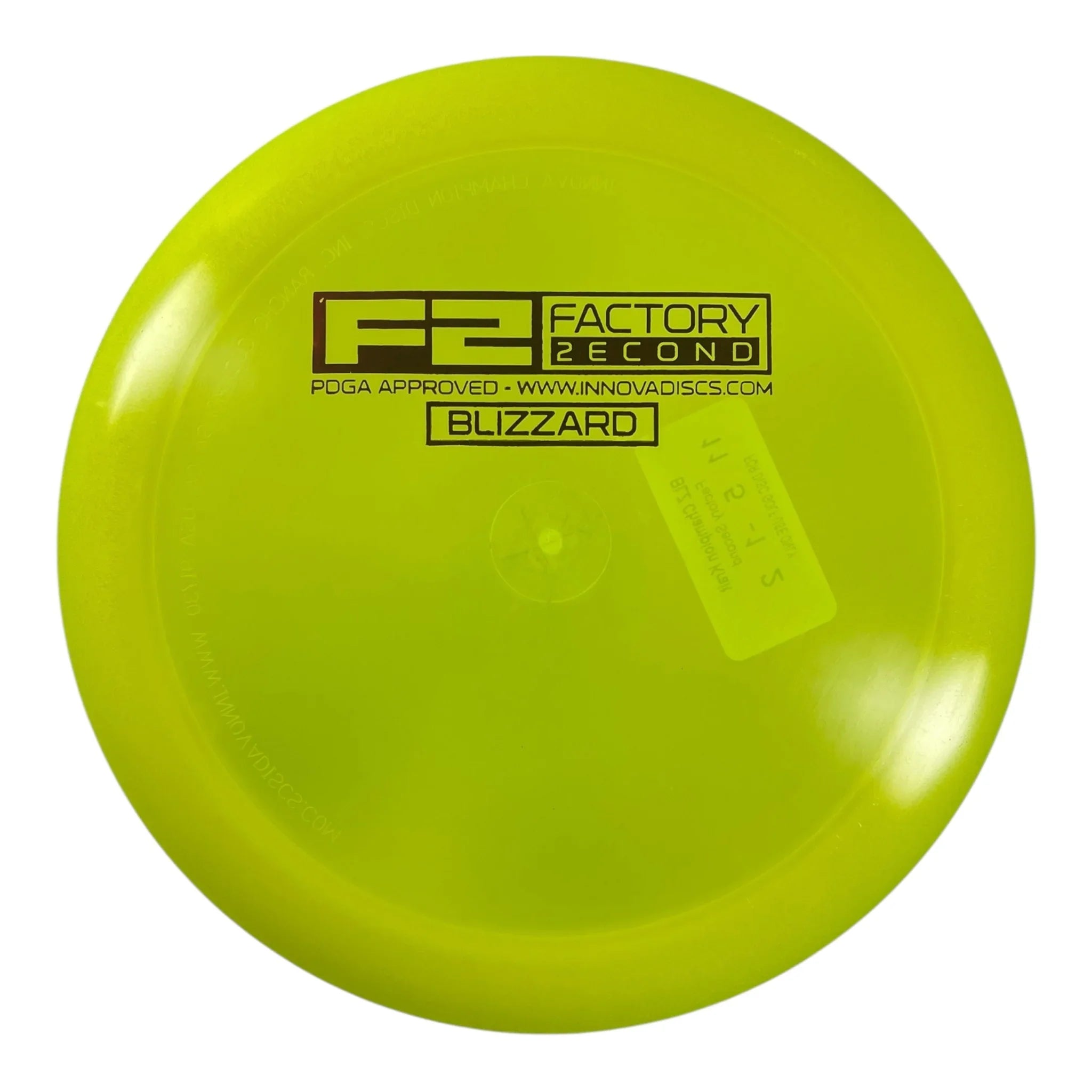 Innova Champion Discs Krait | Blizzard Champion | Yellow/Red 154g (Factory Second) Disc Golf