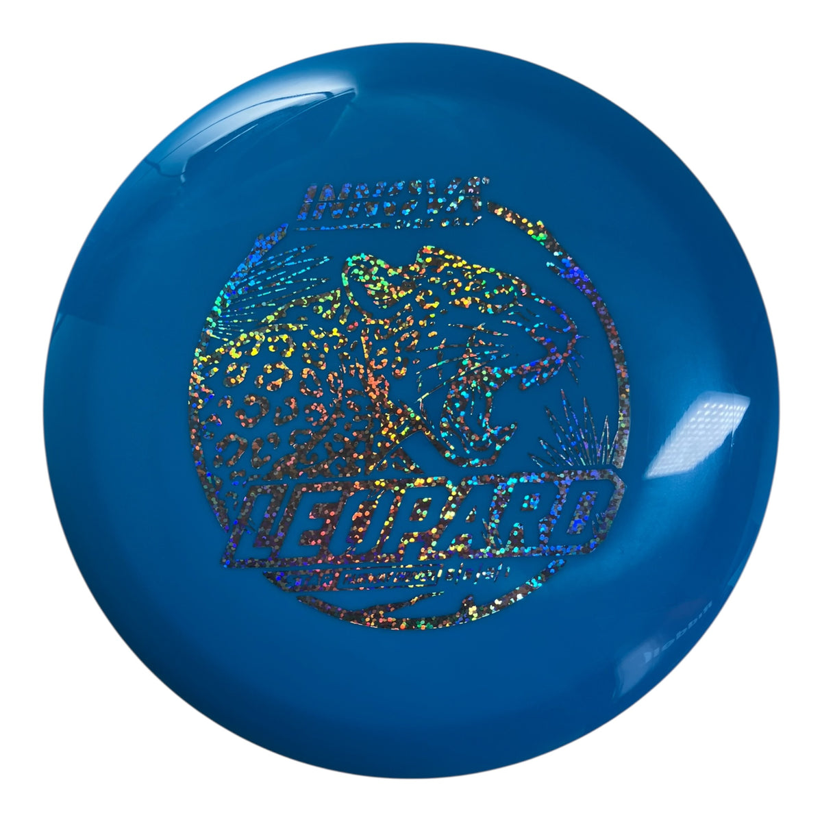 Innova Champion Discs Leopard | Star | Blue/Sparkle 175g Disc Golf