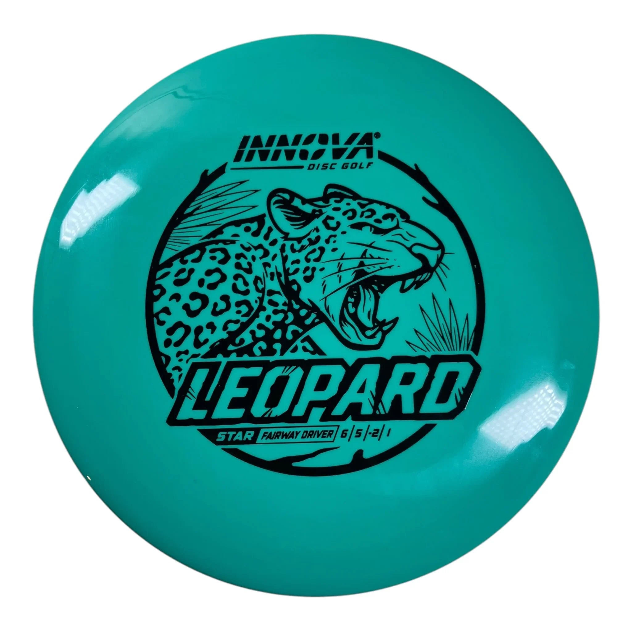 Innova Champion Discs Leopard | Star | Teal/Black 170g Disc Golf