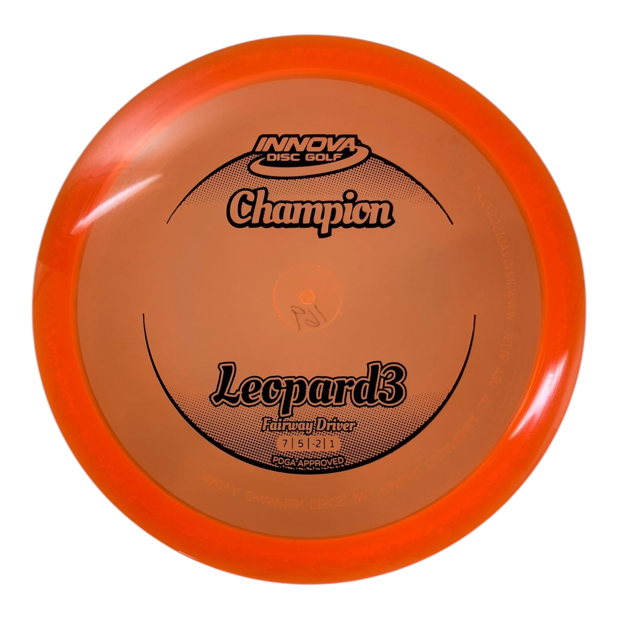 Innova Champion Discs Leopard3 | Champion | Orange/Black 169g Disc Golf