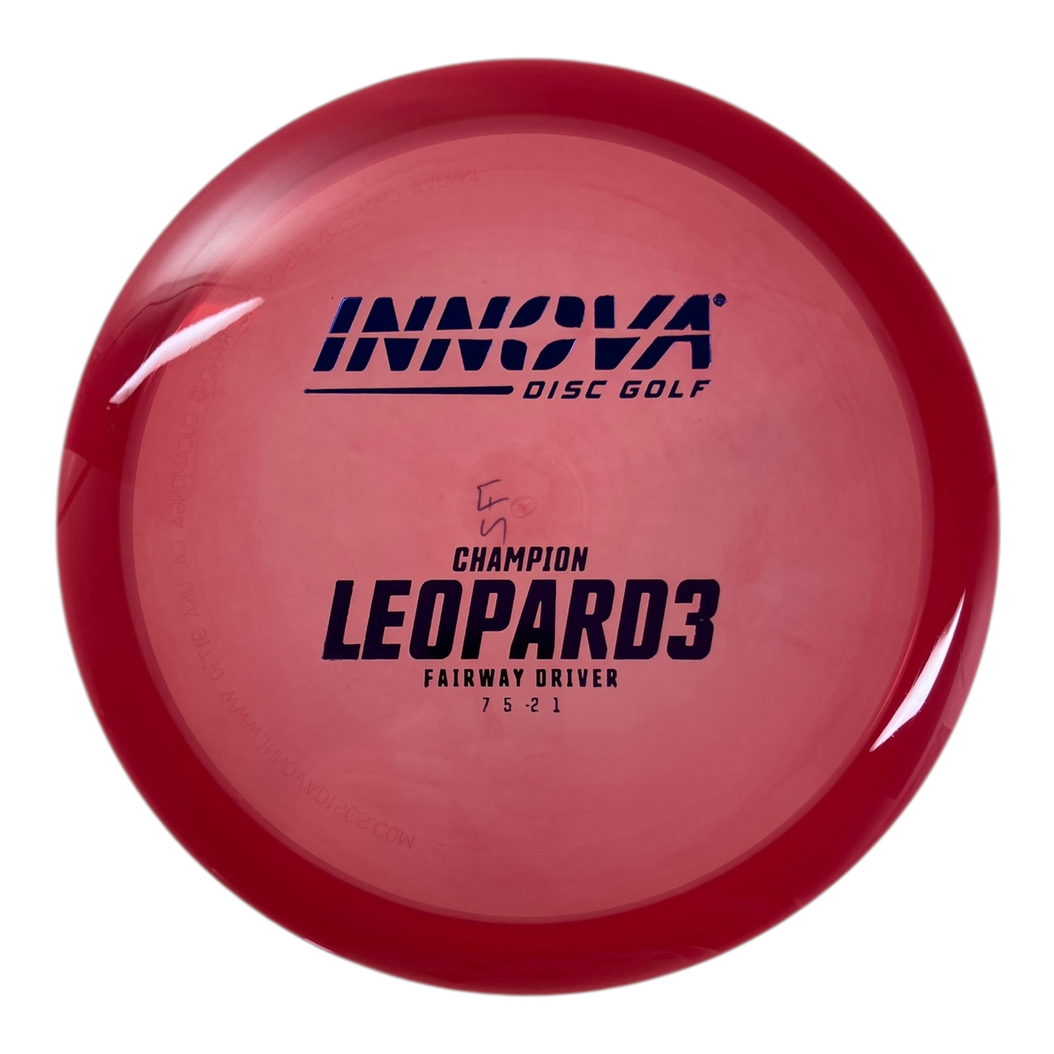 Innova Champion Discs Leopard3 | Champion | Red/Purple 172g Disc Golf