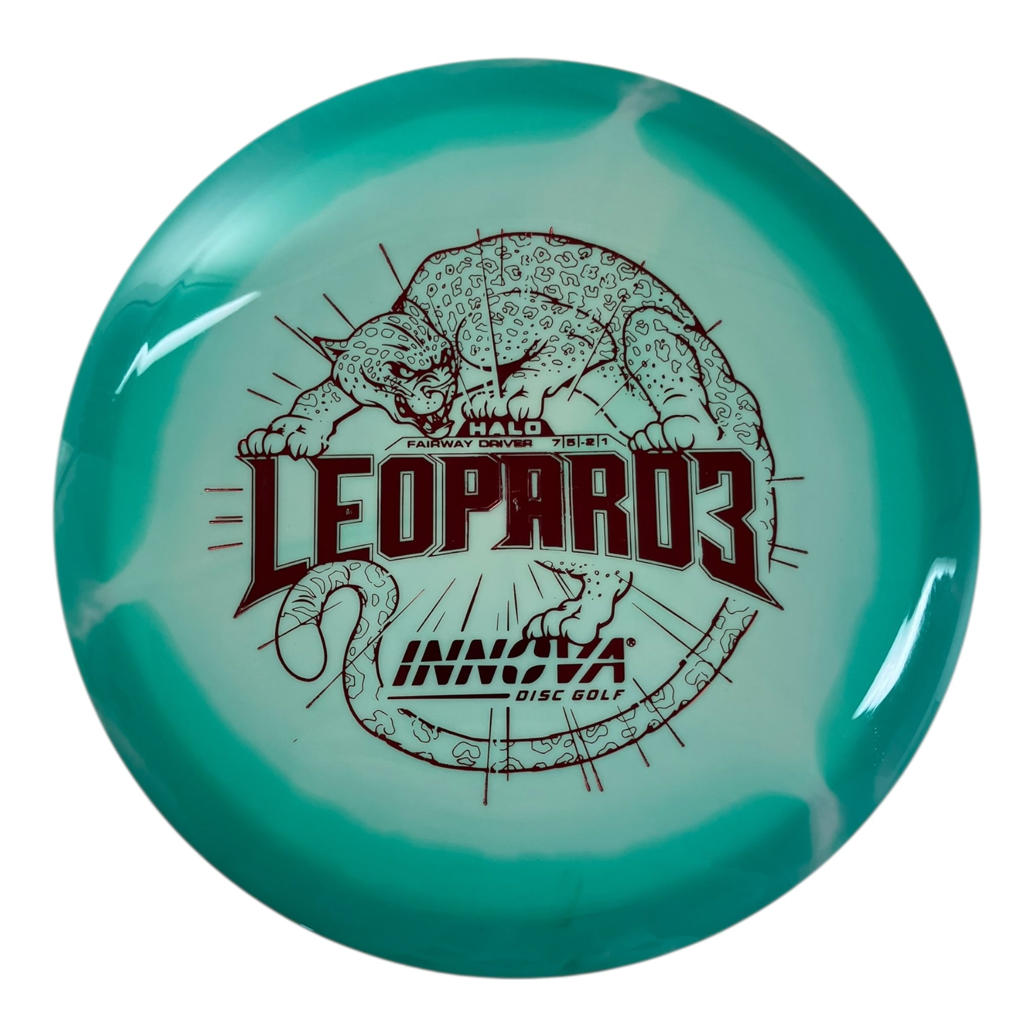 Innova Champion Discs Leopard3 | Halo | Blue/Red 171g Disc Golf