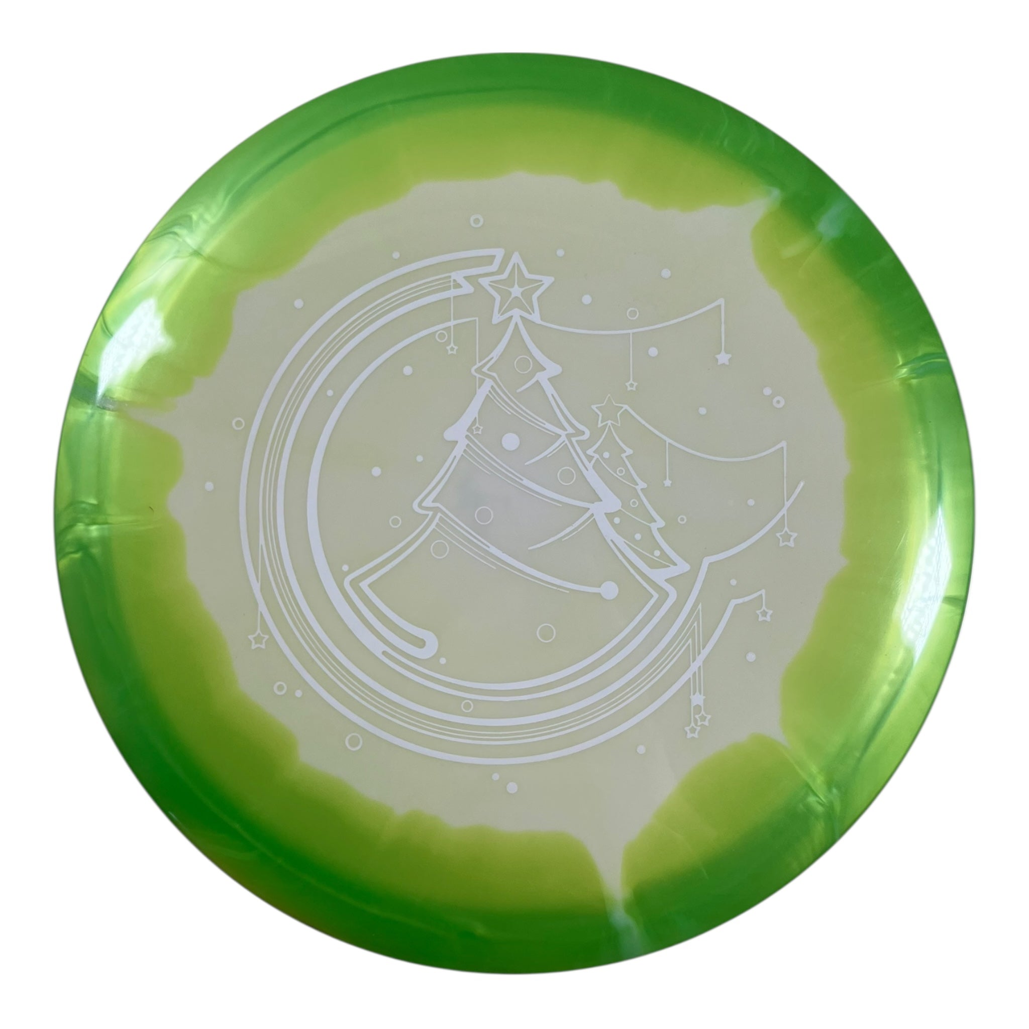 Innova Champion Discs Leopard3 | Halo Star | Green/White 160g (Christmas Tree) Disc Golf