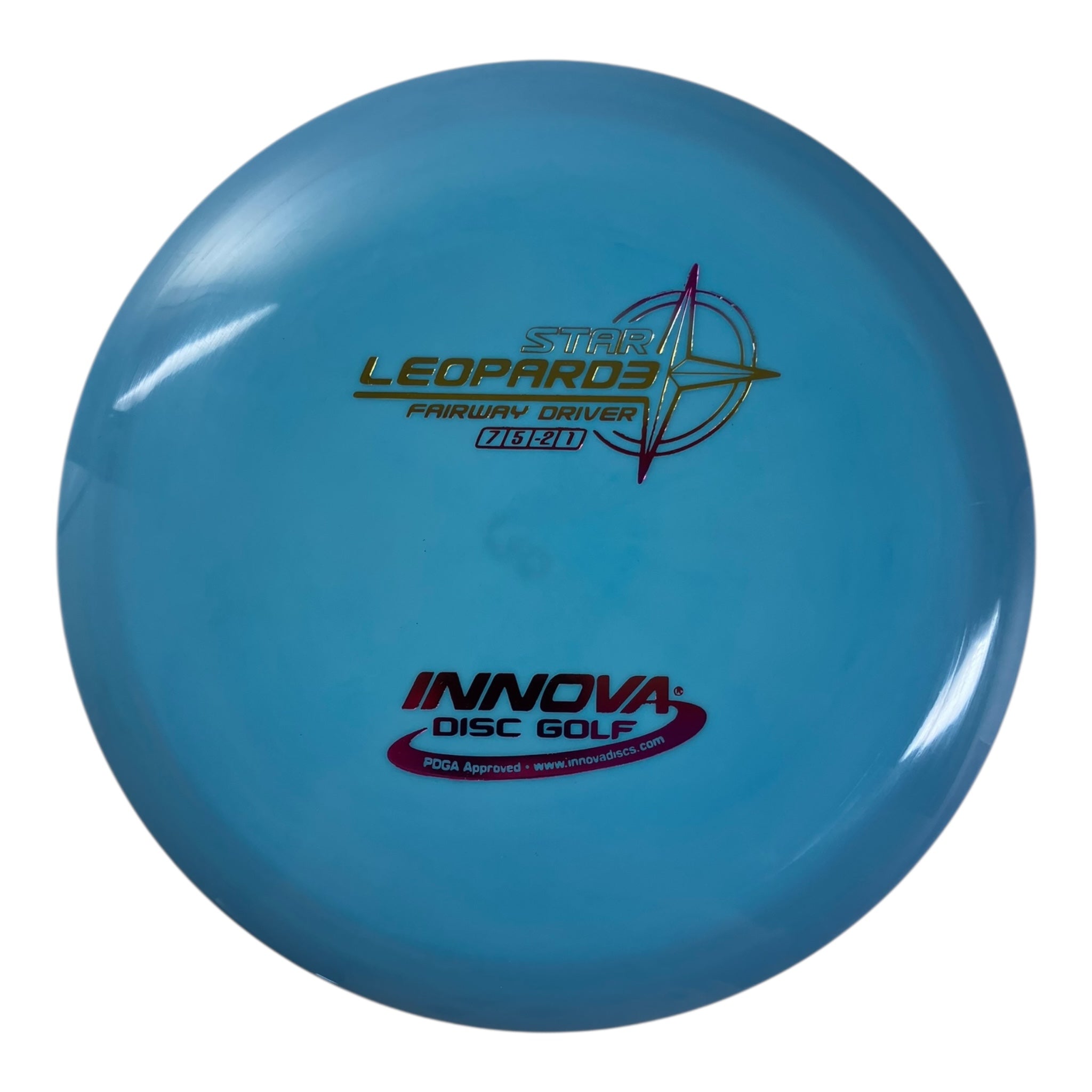 Innova Champion Discs Leopard3 | Star | Blue/Sunset 170g Disc Golf