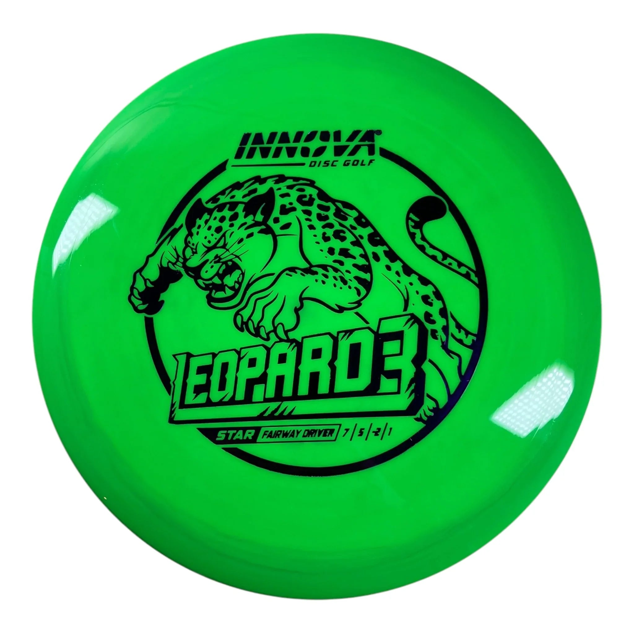 Innova Champion Discs Leopard3 | Star | Green/Purple 166g Disc Golf