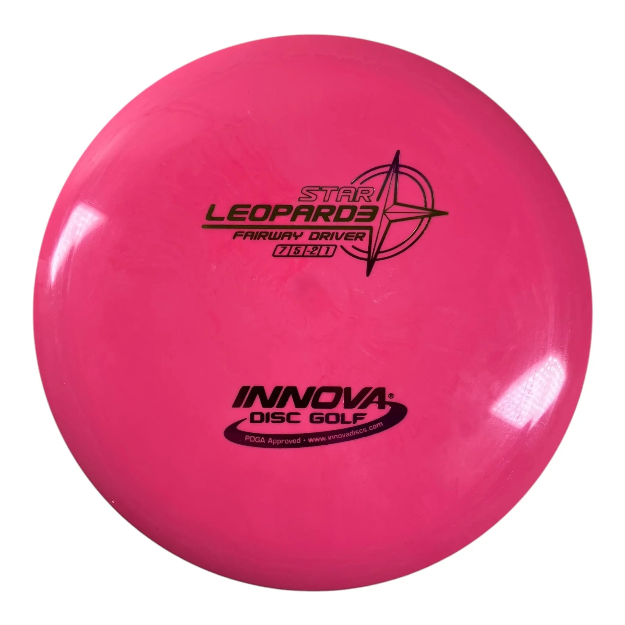 Innova Champion Discs Leopard3 | Star | Pink/Sunset 171g Disc Golf