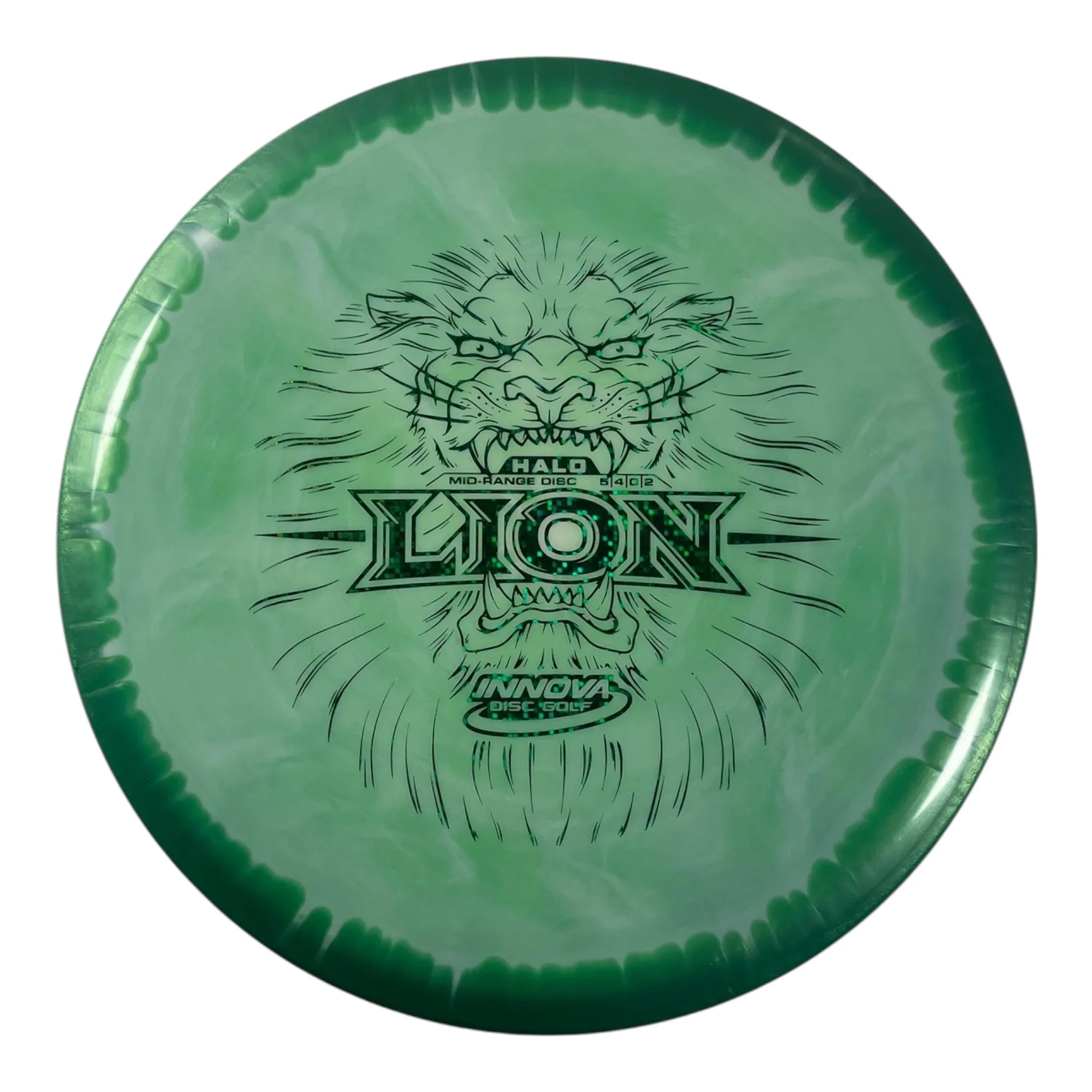 Innova Champion Discs Lion | Halo Star | Green/Green 180g (Factory Store) Disc Golf