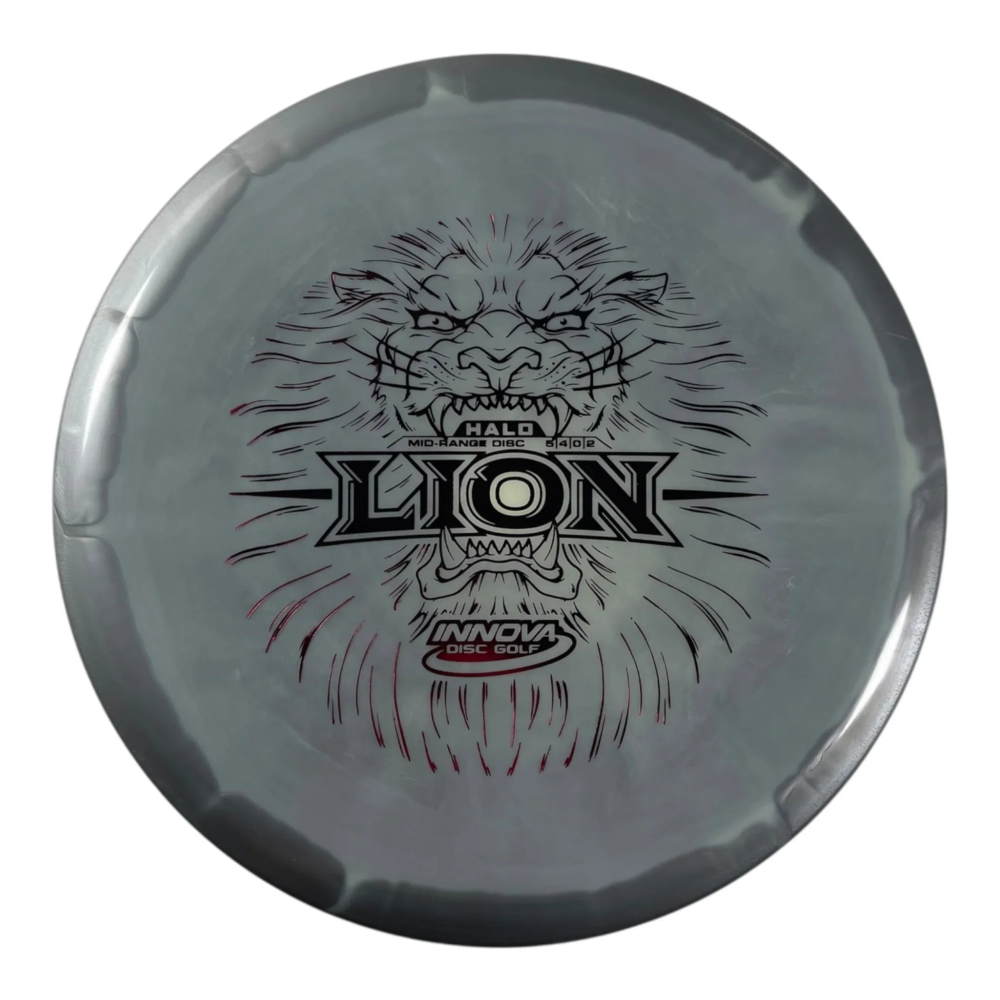 Innova Champion Discs Lion | Halo Star | Grey/Pink 180g (Factory Store) Disc Golf