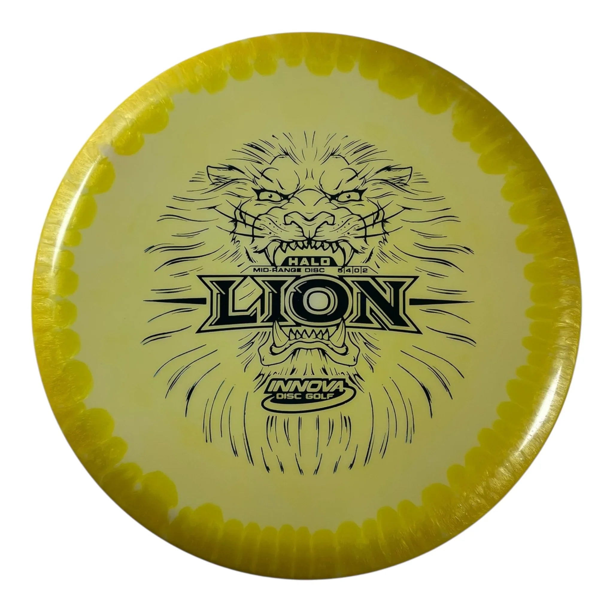 Innova Champion Discs Lion | Halo Star | Yellow/Blue 180g (Factory Store) Disc Golf