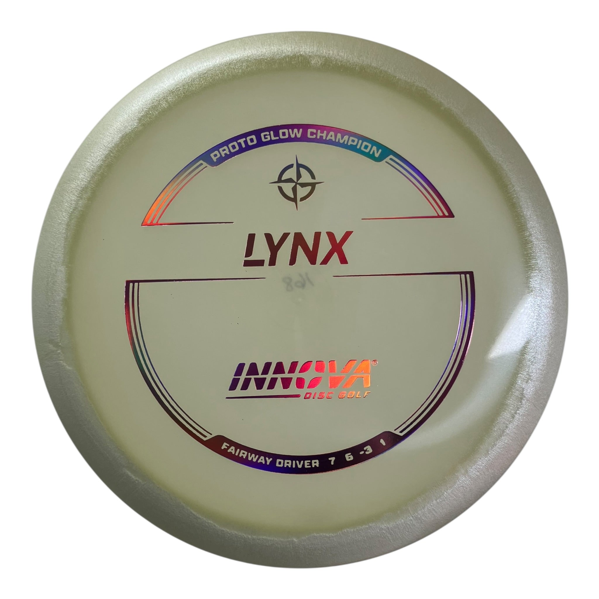 Innova Champion Discs Lynx | Proto Glow Champion | Glow/Holo 168-171g Disc Golf