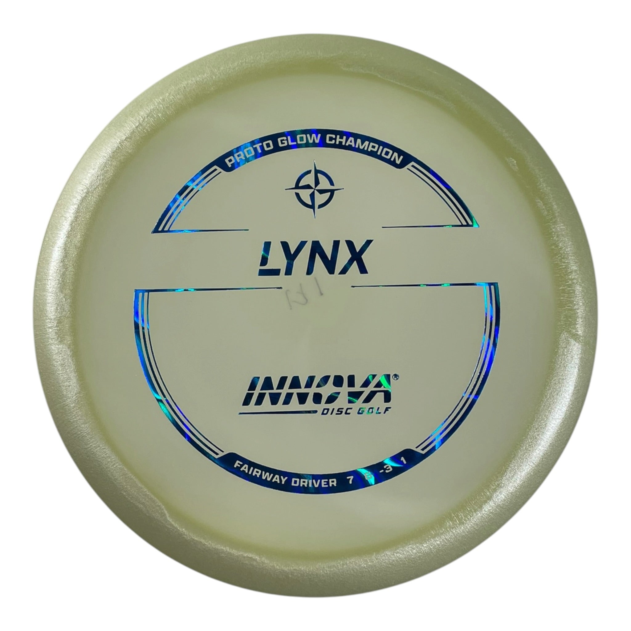 Innova Champion Discs Lynx | Proto Glow Champion | Glow/Waves 171g Disc Golf