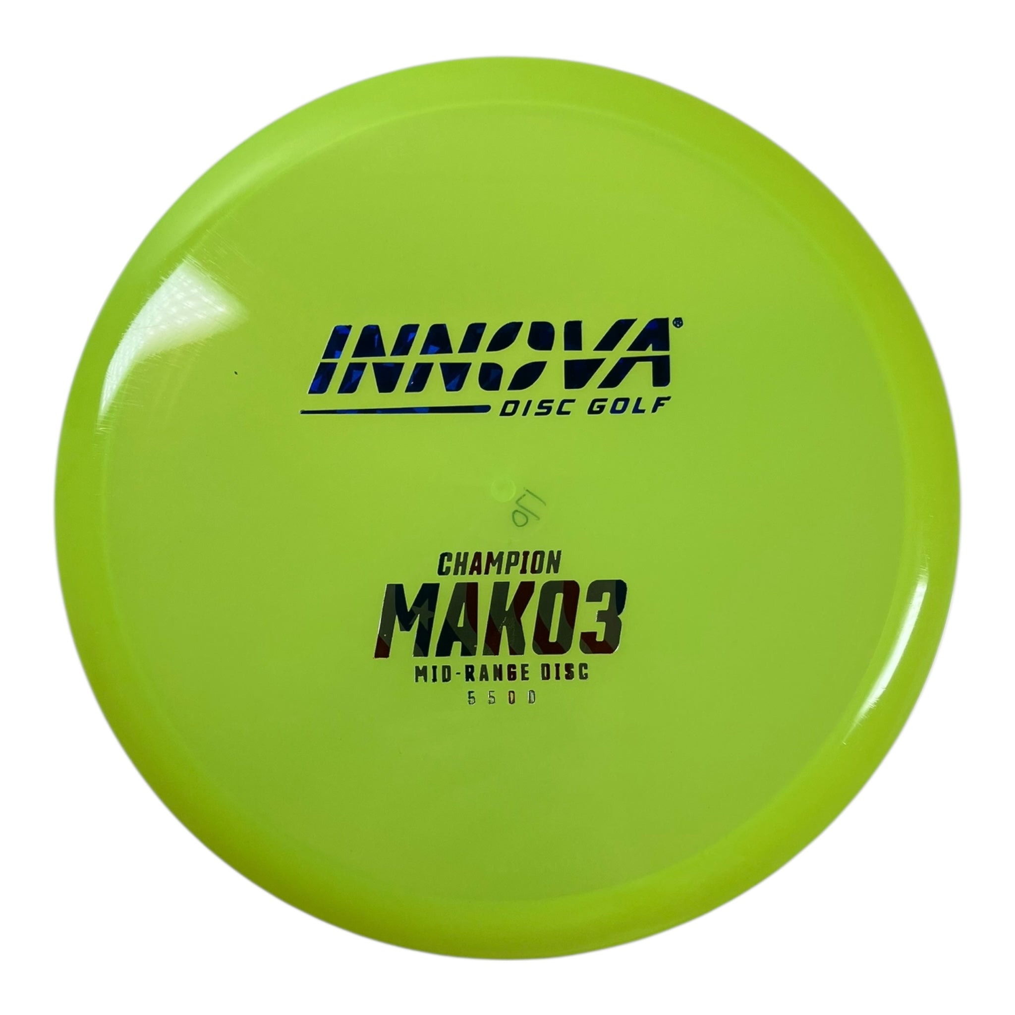 Innova Champion Discs Mako3 | Champion | Yellow/USA 170g Disc Golf