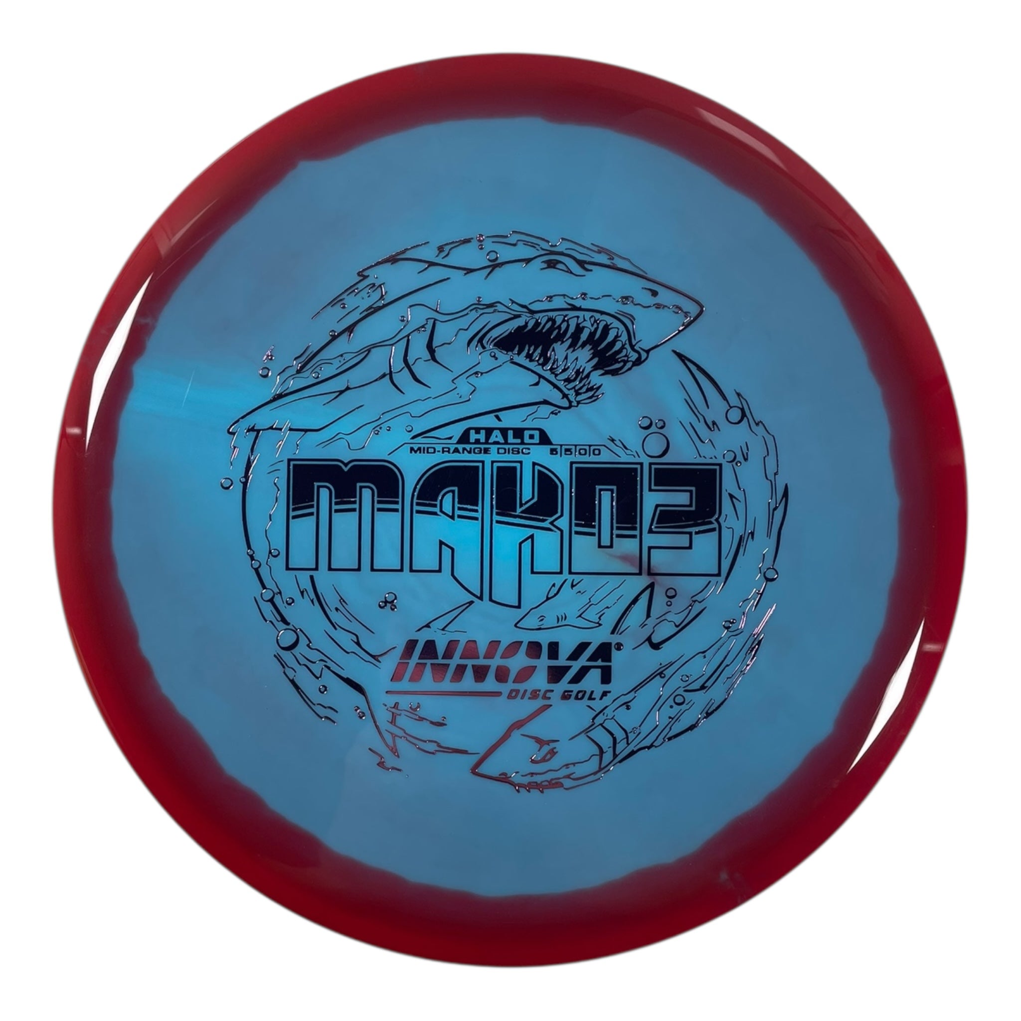 Innova Champion Discs Mako3 | Halo Star | Blue/Red/Pink 175g Disc Golf