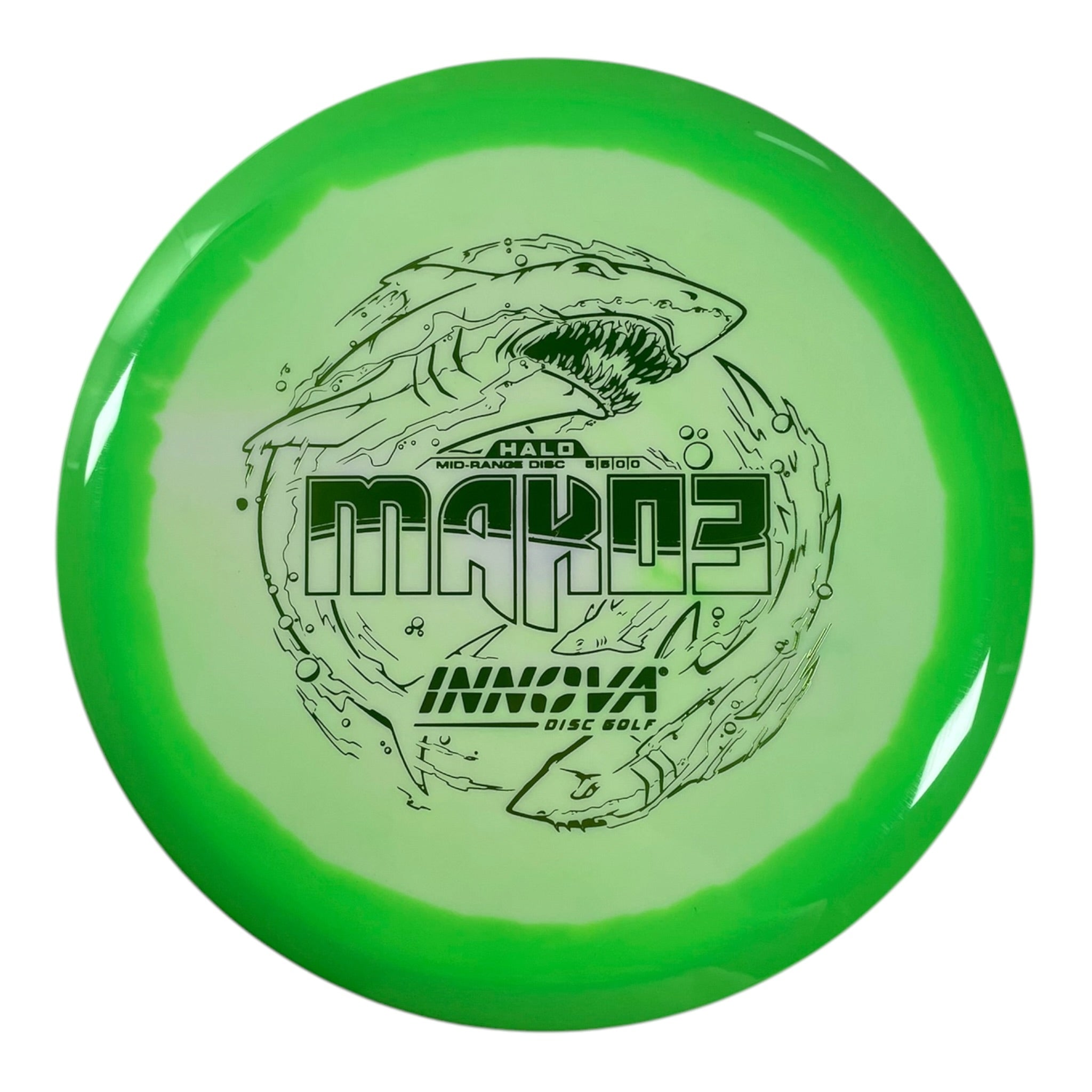 Innova Champion Discs Mako3 | Halo Star | Green/Green 170g Disc Golf
