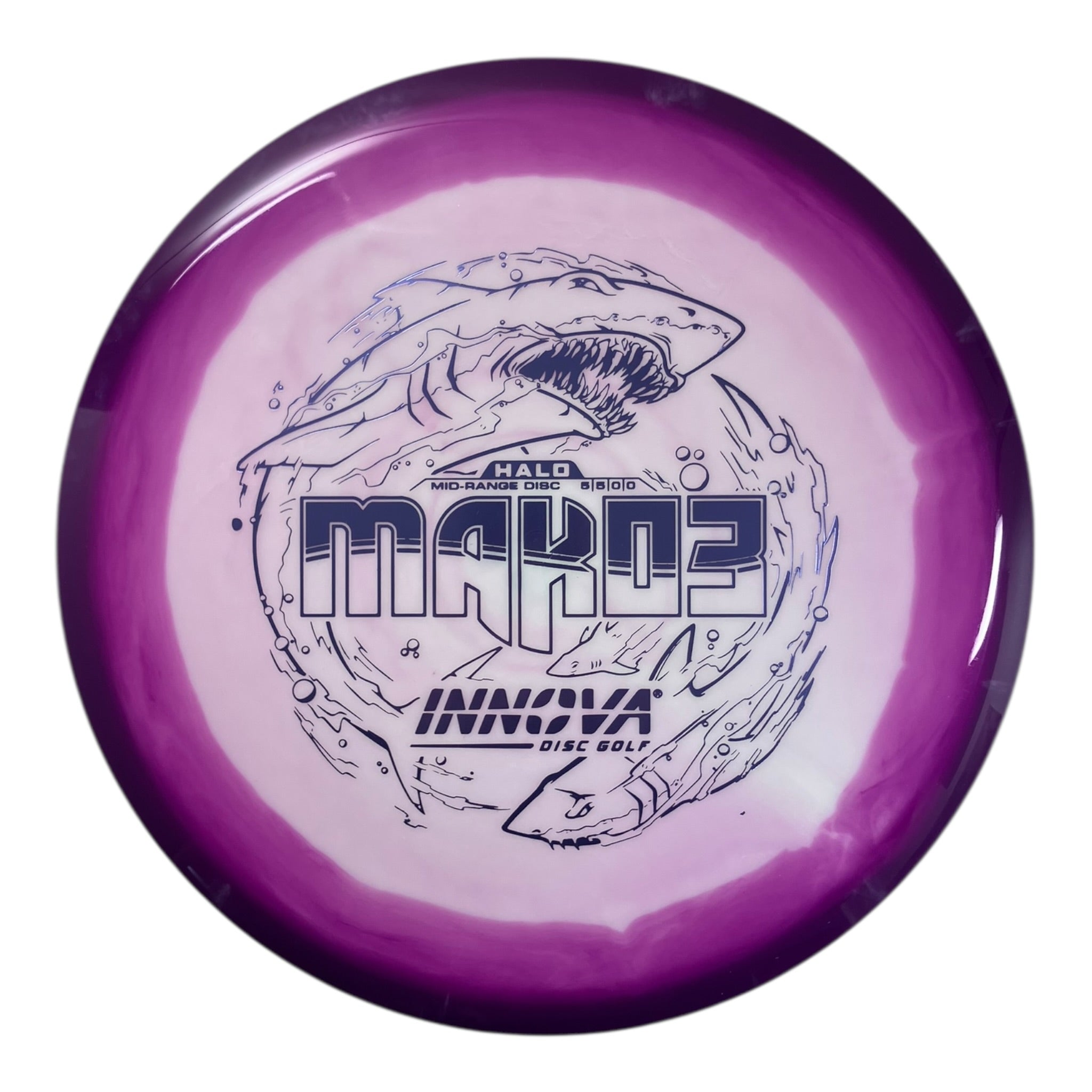 Innova Champion Discs Mako3 | Halo Star | Purple/White 168g Disc Golf