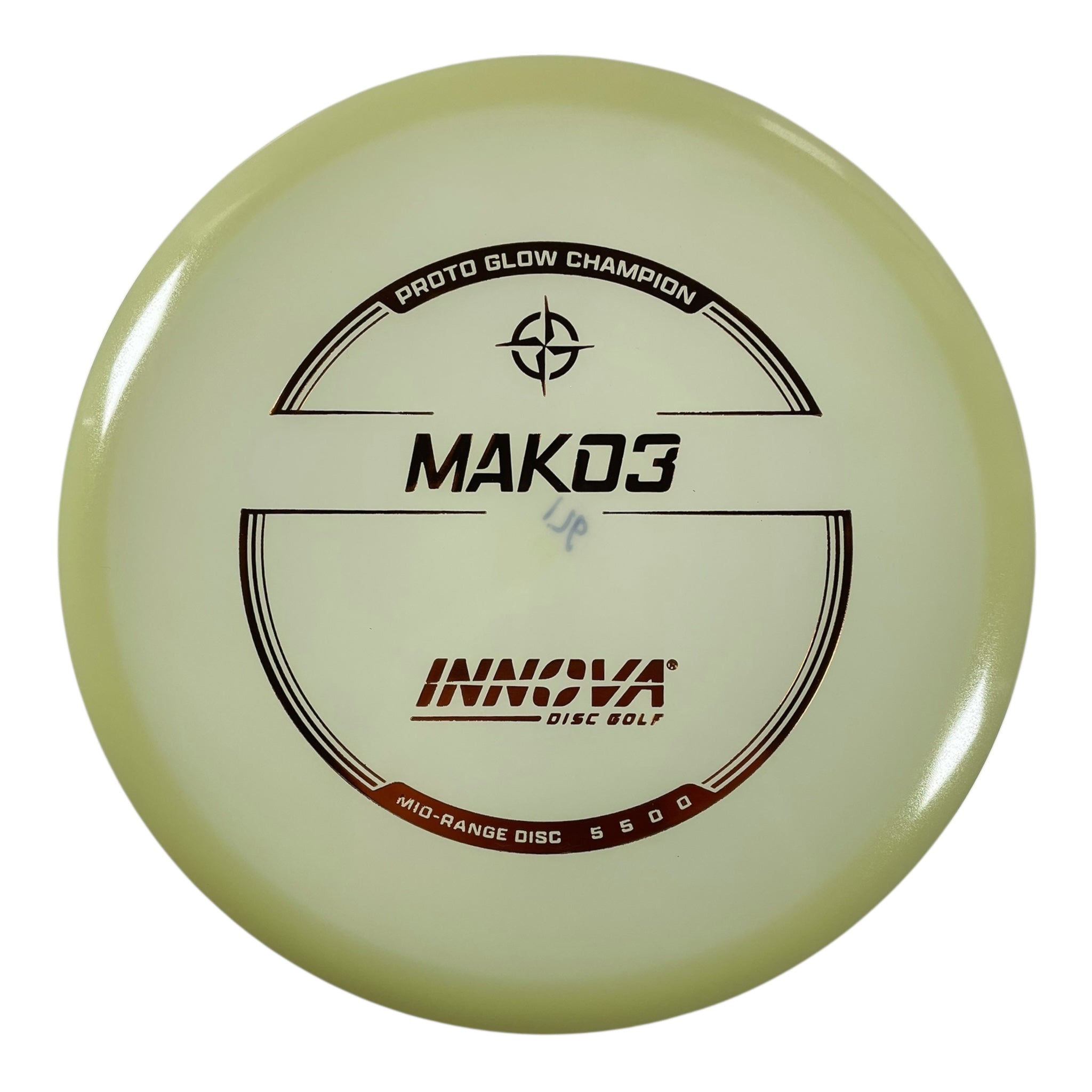 Innova Champion Discs Mako3 | Proto Glow Champion | Glow/Bronze 176g Disc Golf