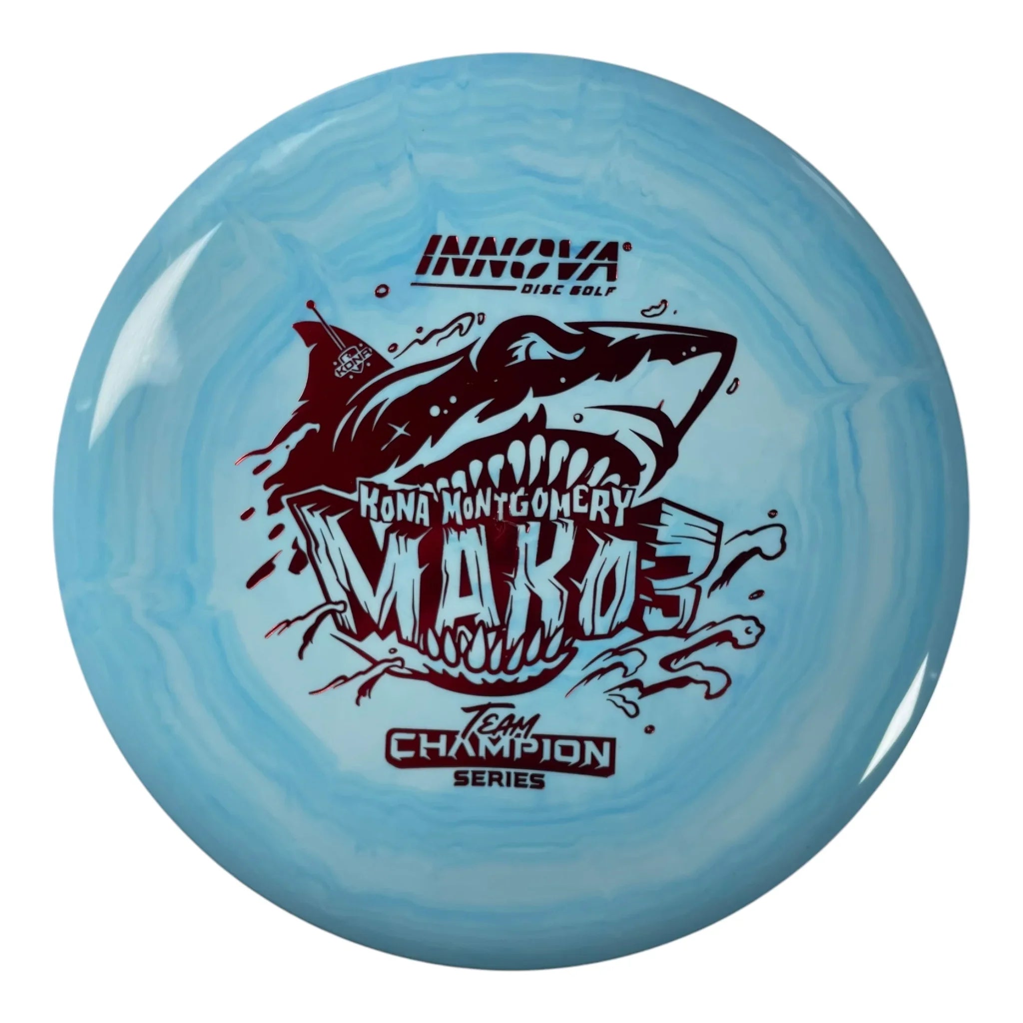 Innova Champion Discs Mako3 | Star | Blue/Red 180g (Kona Montgomery) Disc Golf