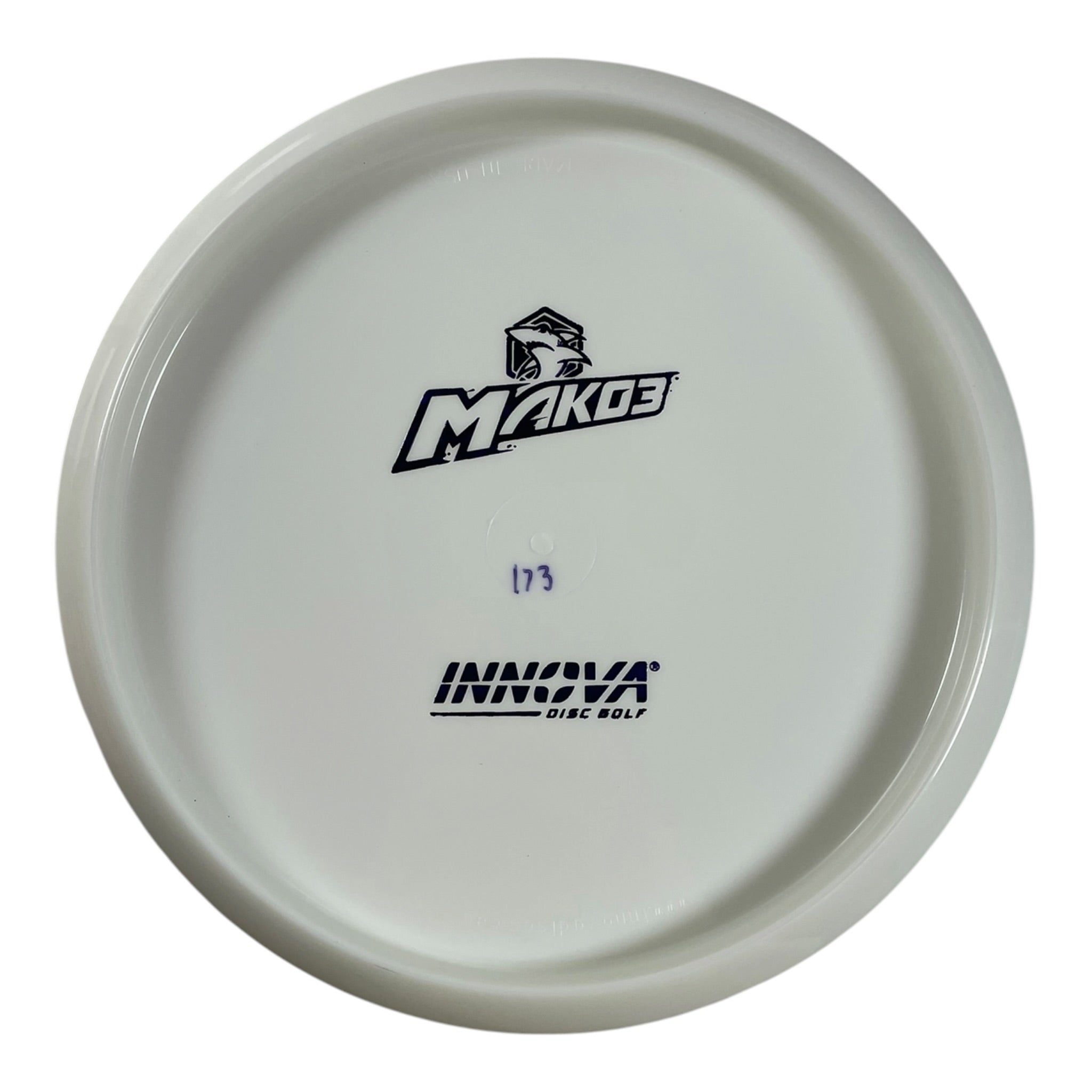 Innova Champion Discs Mako3 | Star | White/Purple 173g (Bottom Stamp) Disc Golf