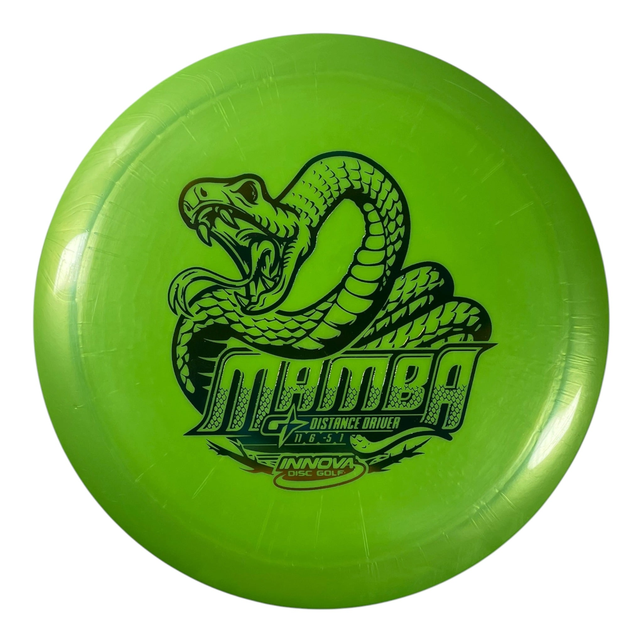 Innova Champion Discs Mamba | GStar | Green/Multi 172g Disc Golf