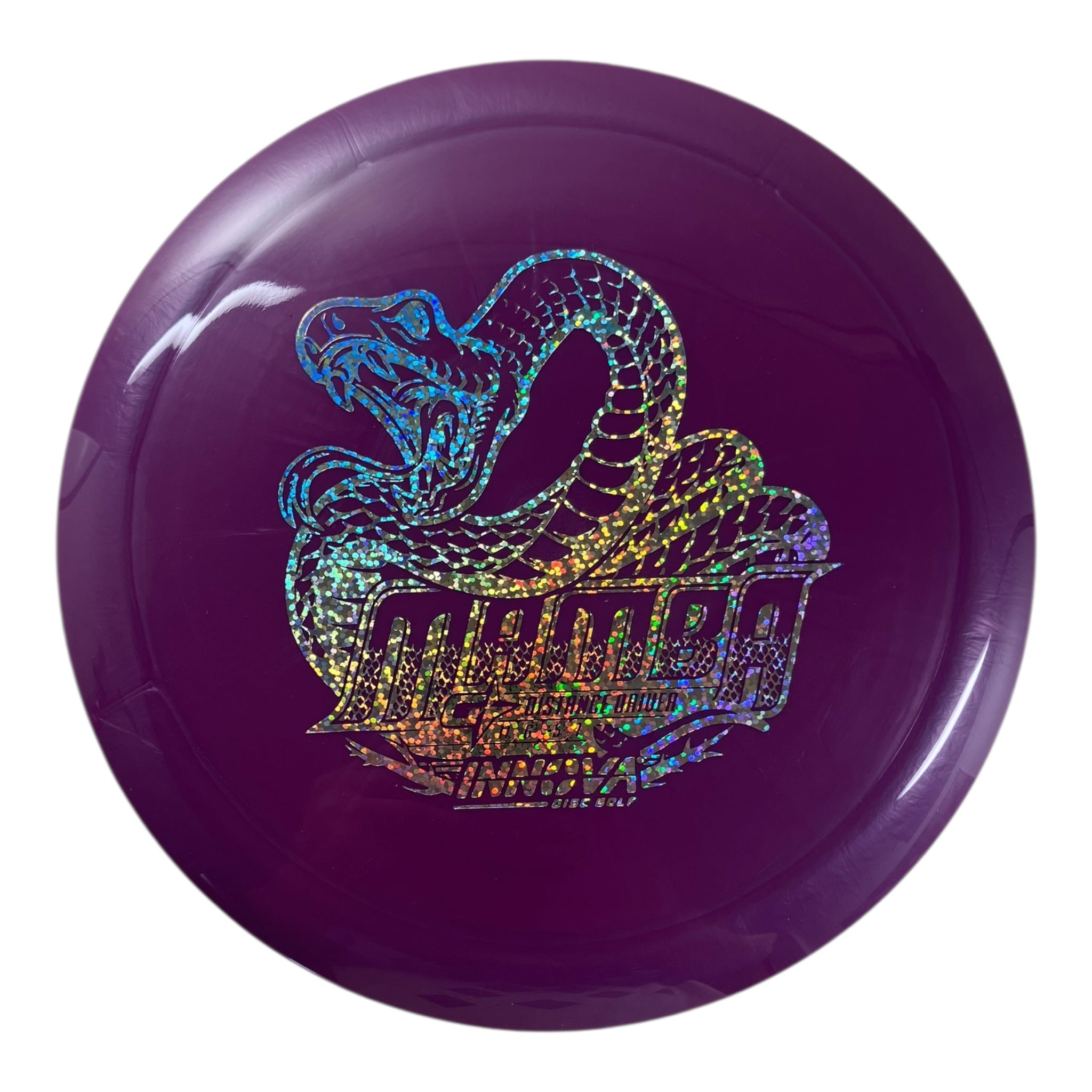Innova Champion Discs Mamba | GStar | Purple/Sparkles 169g Disc Golf