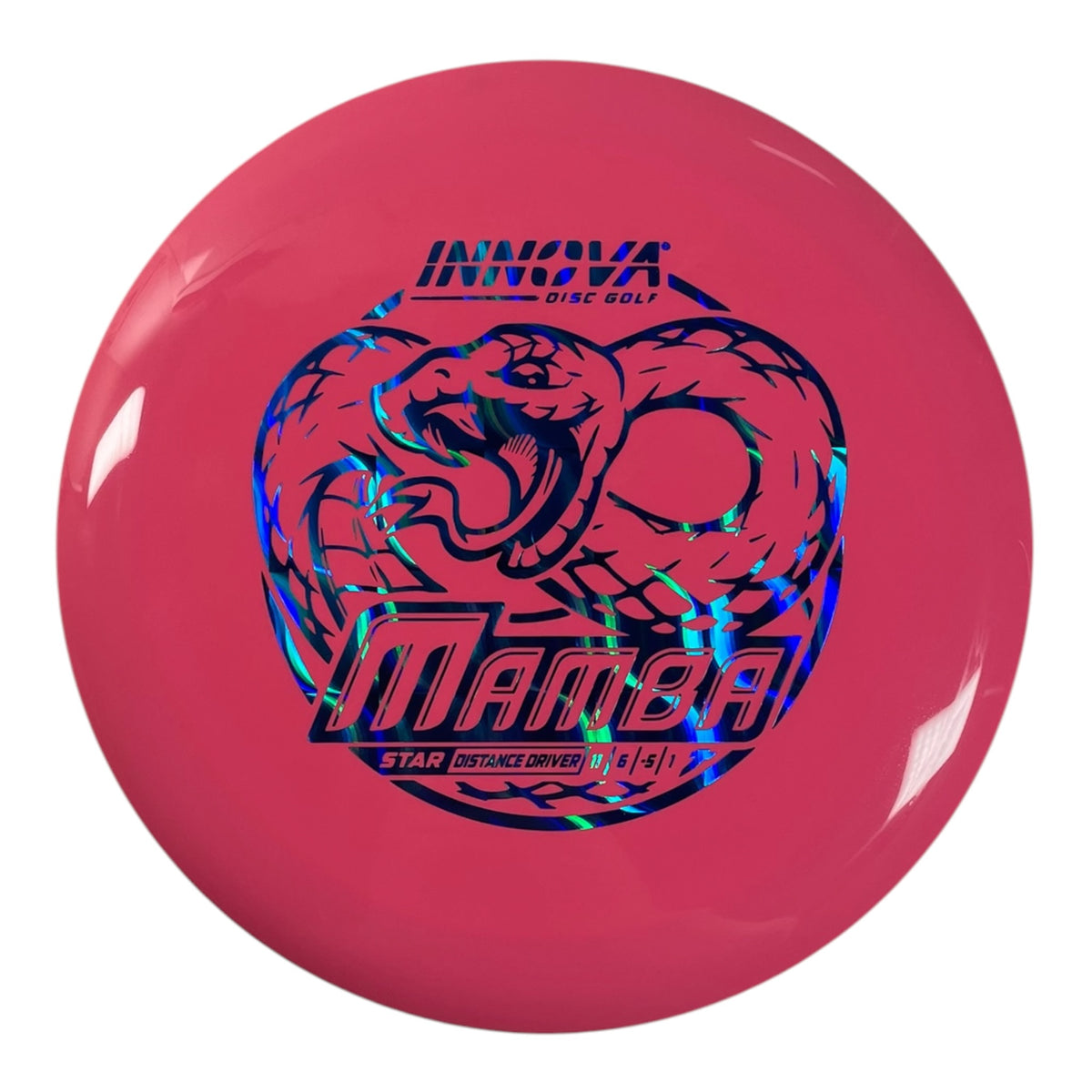 Innova Champion Discs Mamba | Star | Pink/Waves 168g Disc Golf