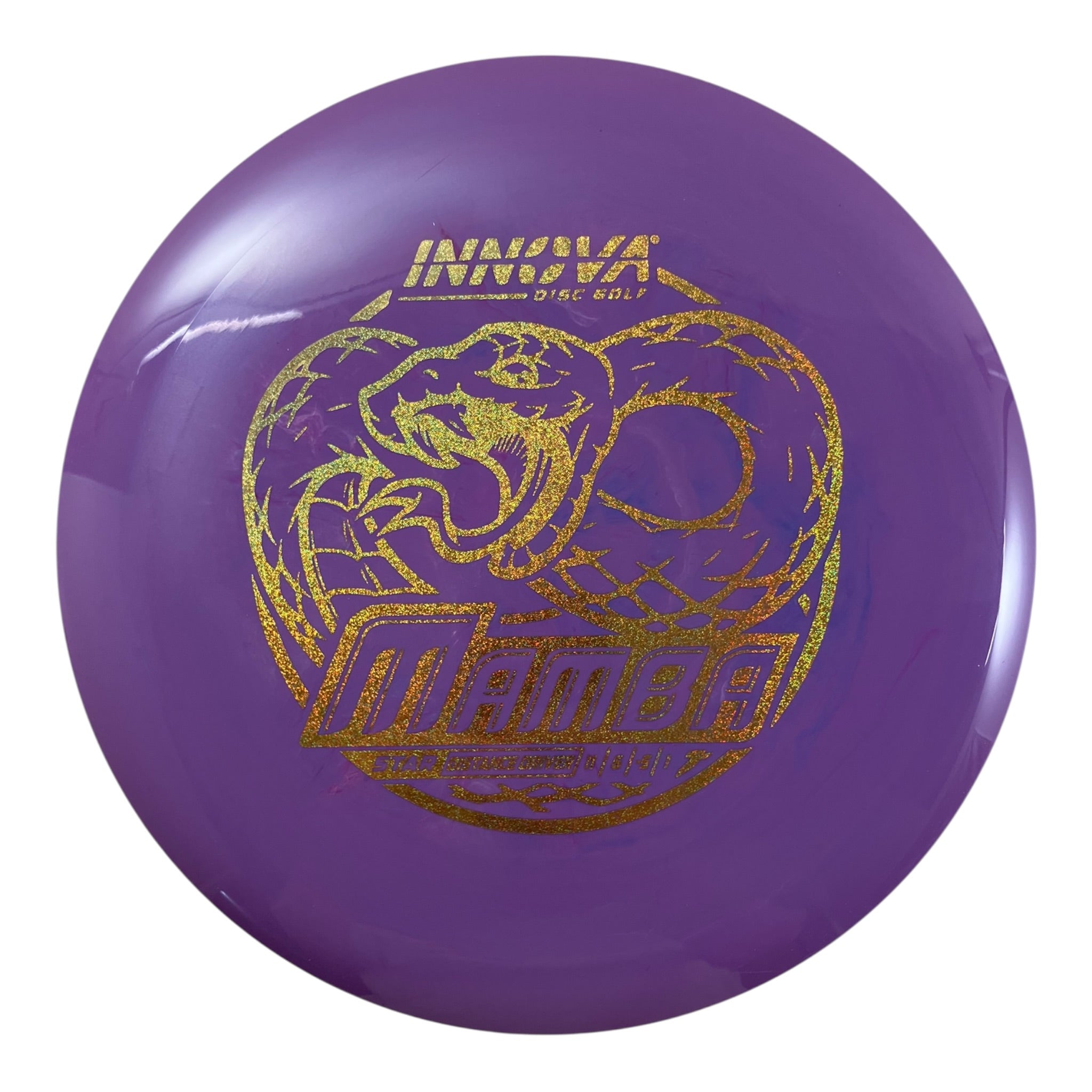 Innova Champion Discs Mamba | Star | Purple/Gold 173g Disc Golf