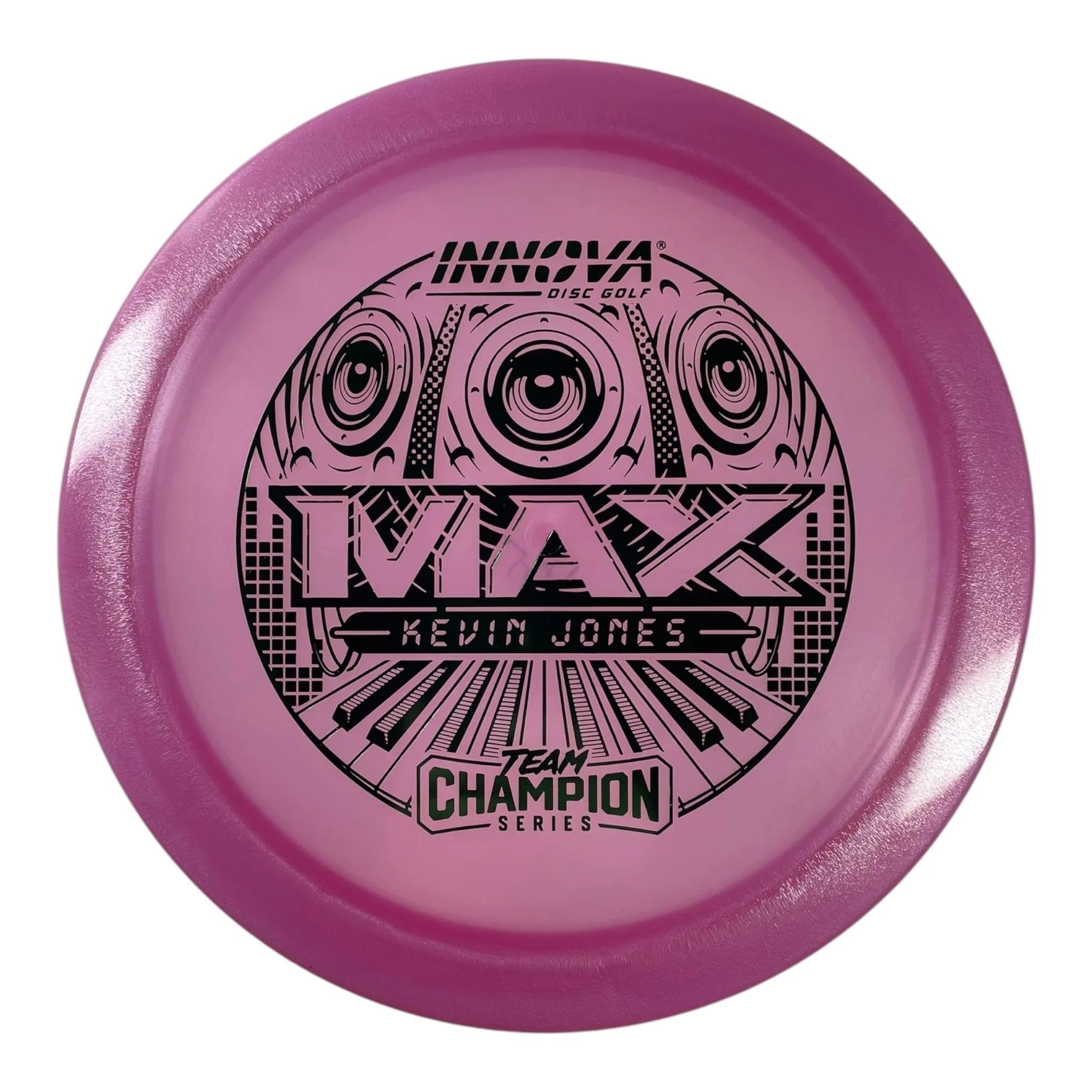 Innova Champion Discs Max | Luster Champion | Pink/Green 175g (Kevin Jones) Disc Golf