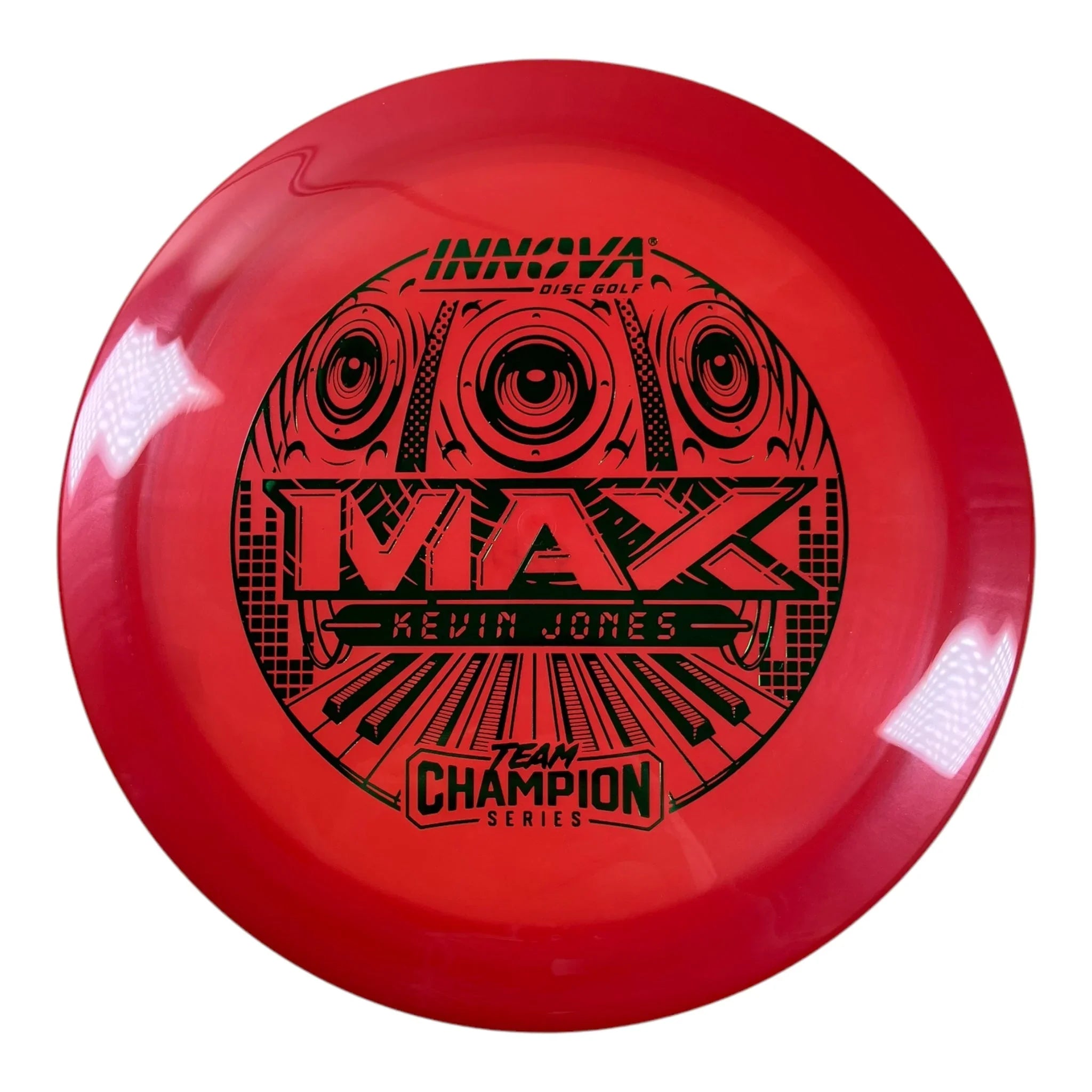 Innova Champion Discs Max | Luster Champion | Red/Green 175g (Kevin Jones) Disc Golf