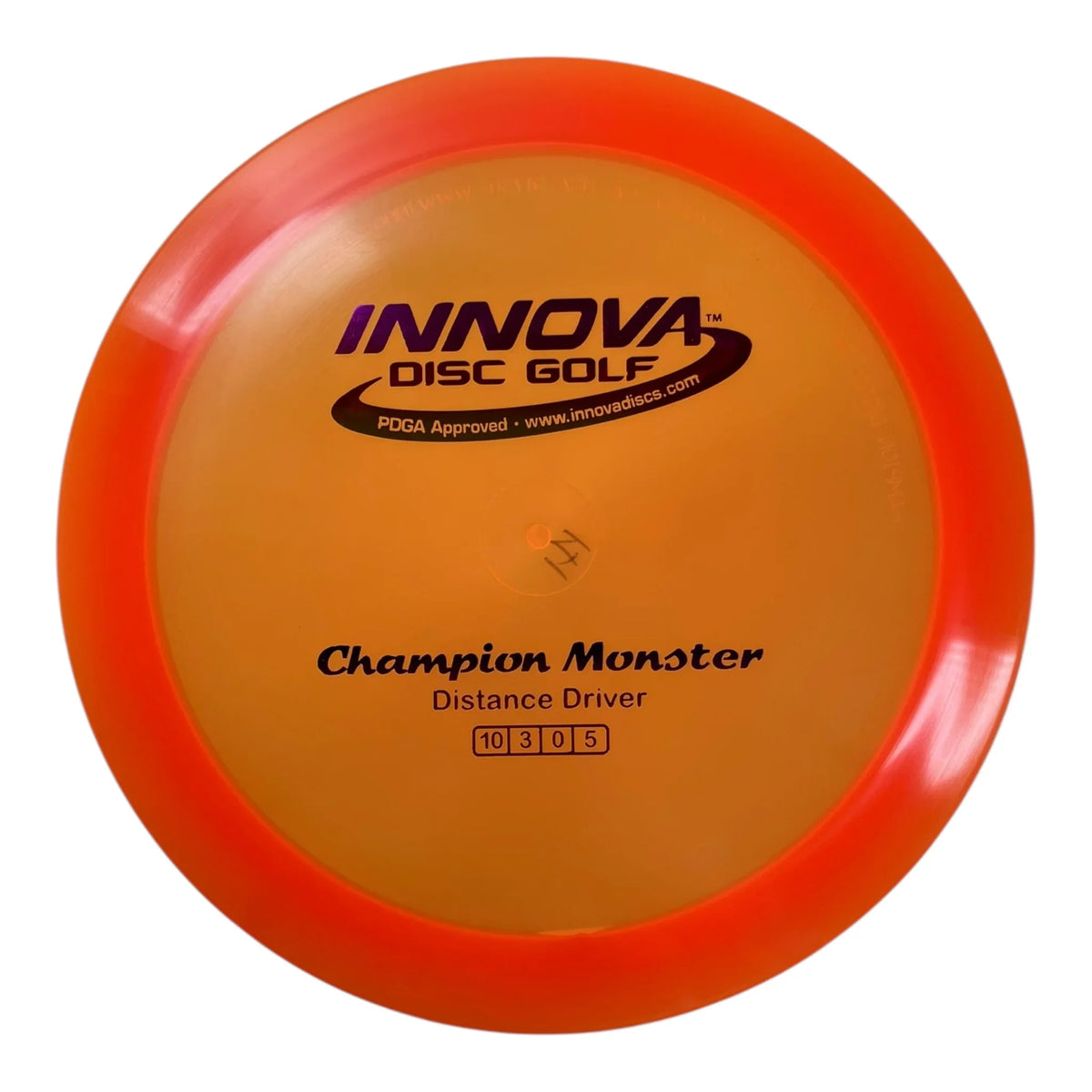 Innova Champion Discs Monster | Champion | Orange/Rainbow 171g Disc Golf