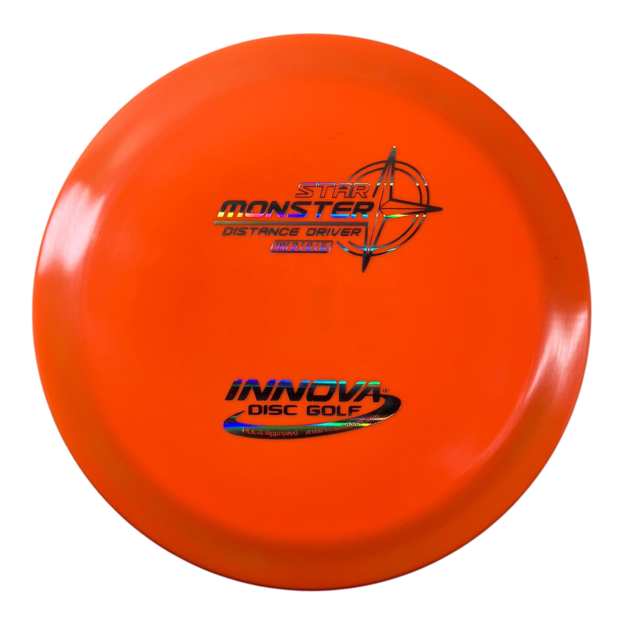 Innova Champion Discs Monster | Star | Orange/Holo 168g Disc Golf