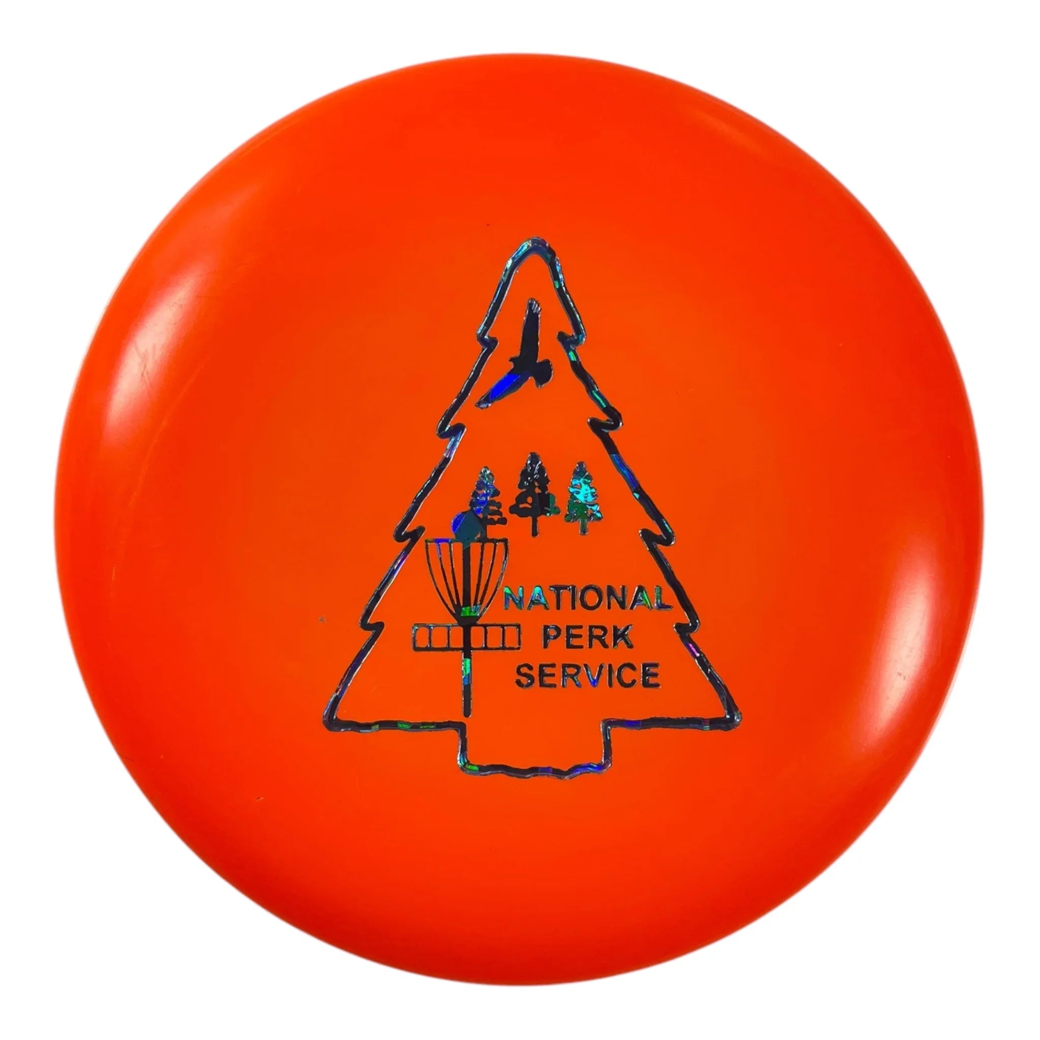 Innova Champion Discs National Perks Service Mini Marker Disc | Orange Disc Golf