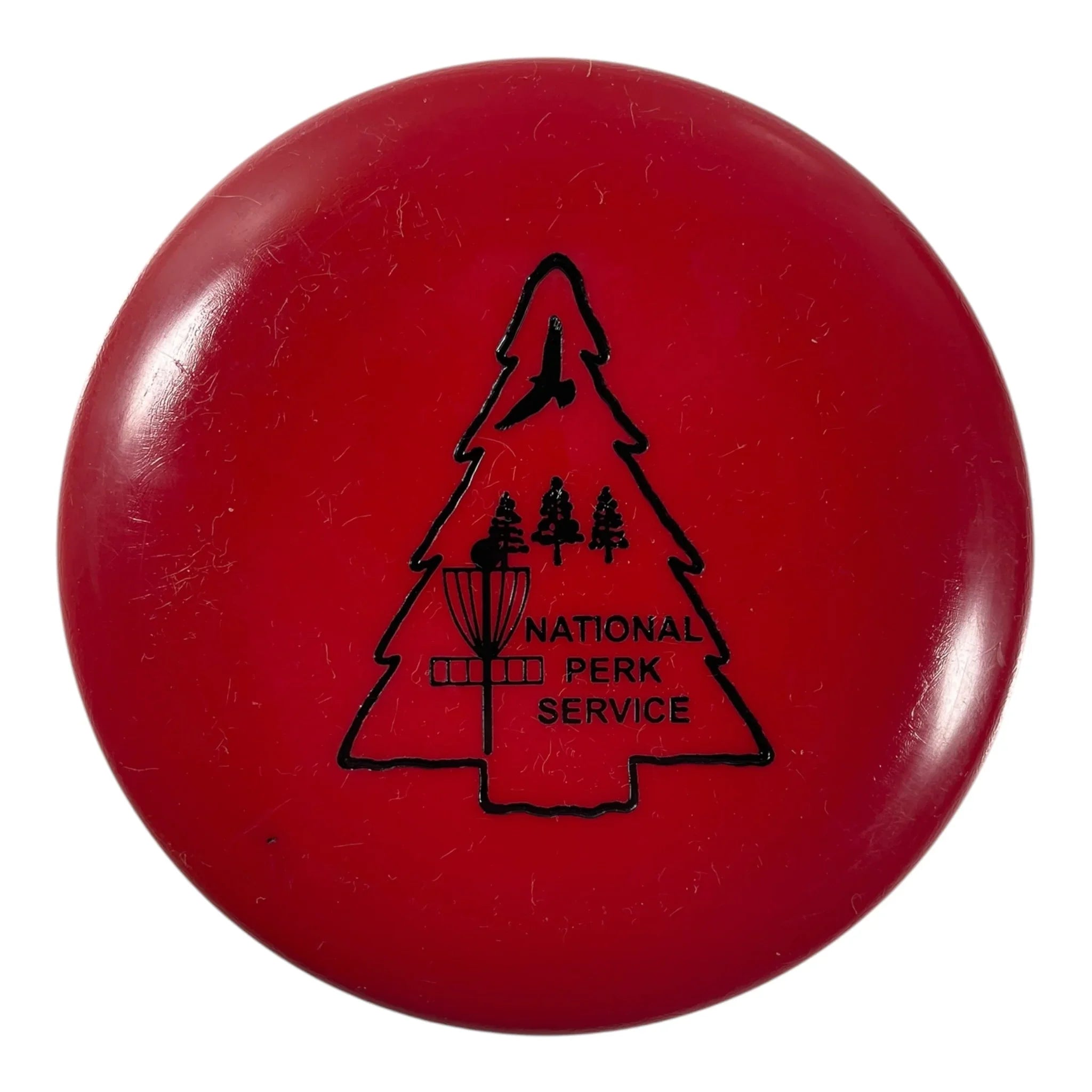 Innova Champion Discs National Perks Service Mini Marker Disc | Red Disc Golf