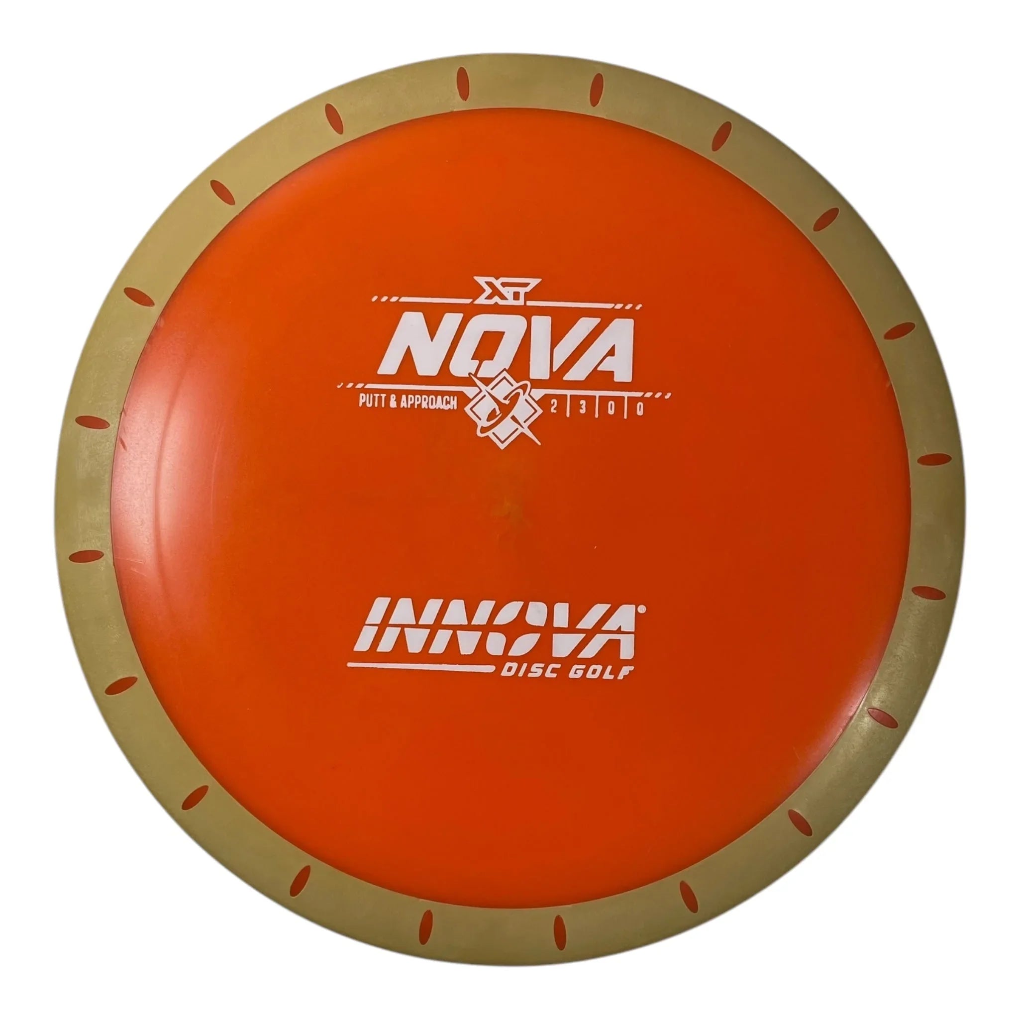 Innova Champion Discs Nova | XT | Orange/White 175g Disc Golf