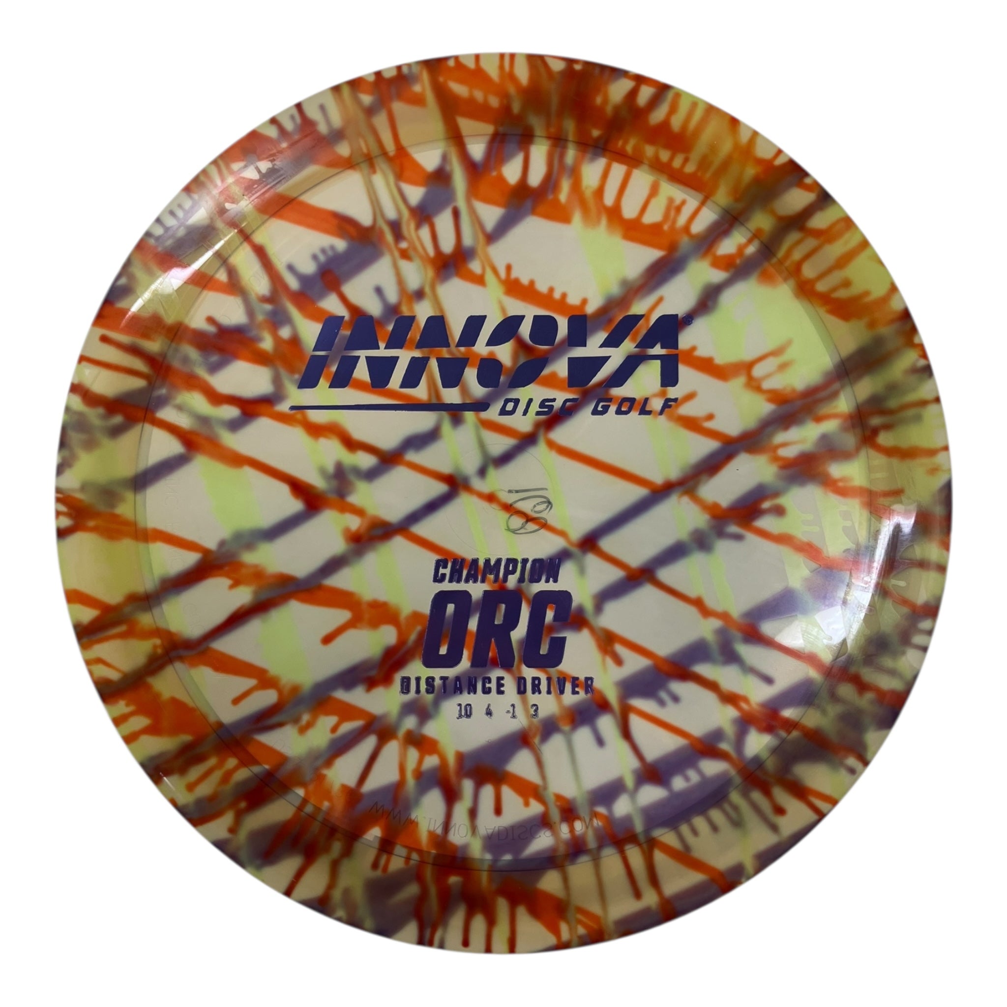 Innova Champion Discs Orc | Champion I-Dye | Green/Purple 168g Disc Golf