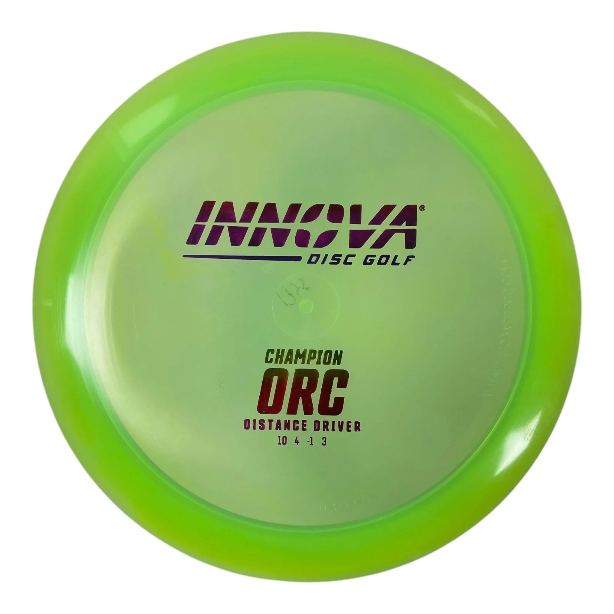 Innova Champion Discs Orc | Champion | Green/Sunset 175g Disc Golf