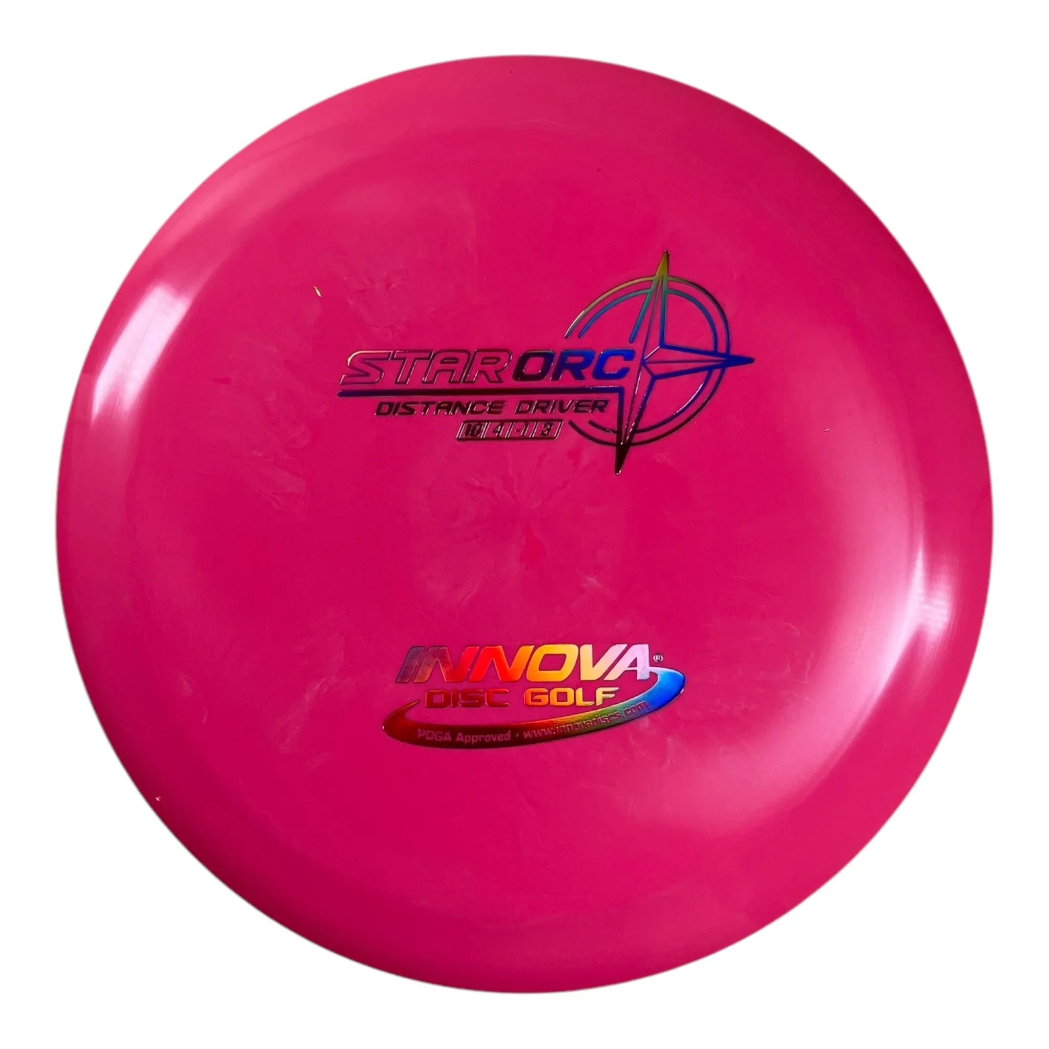 Innova Champion Discs Orc | Star | Pink/Holo 172g Disc Golf