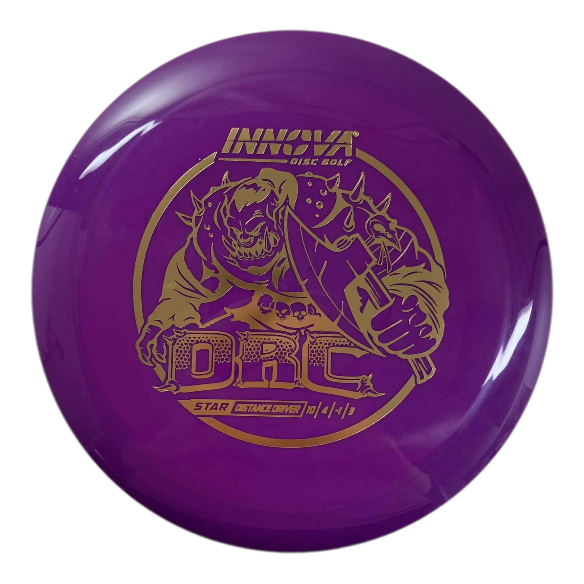 Innova Champion Discs Orc | Star | Purple/Gold 171g Disc Golf