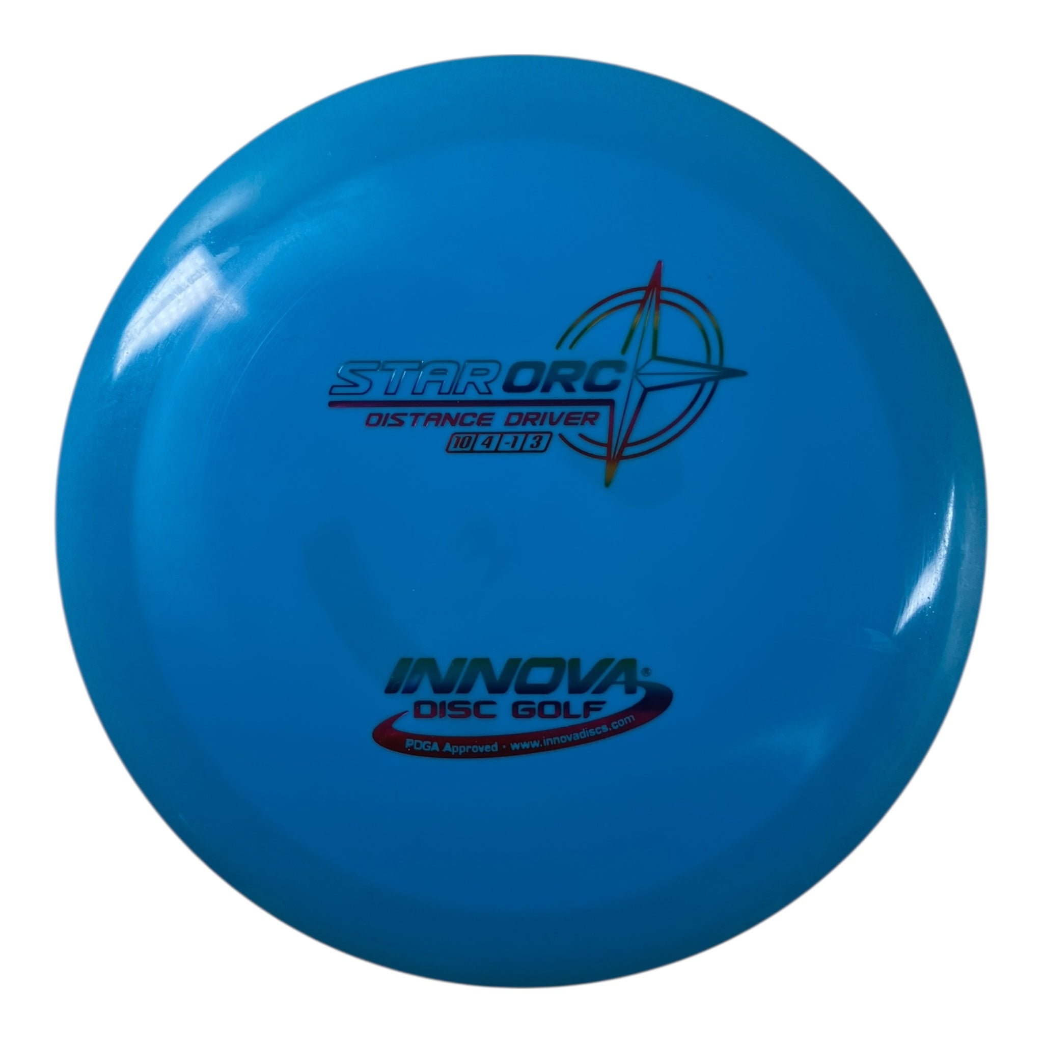 Innova Champion Discs Orc - Used Excellent | Star | Blue/Rainbow 149g Disc Golf