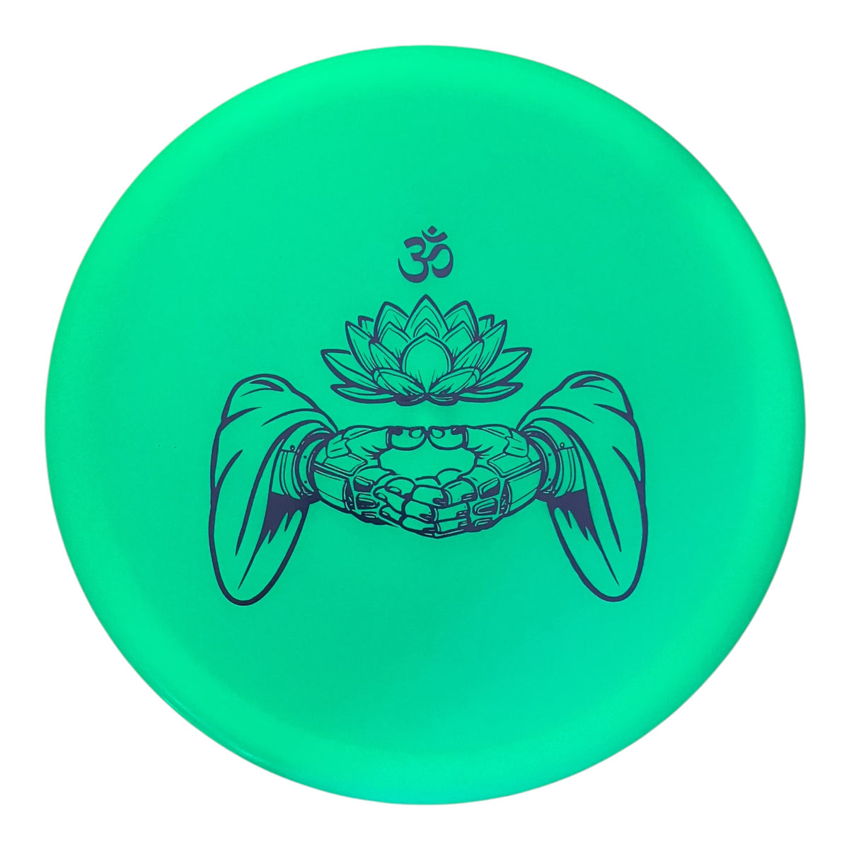 Innova Champion Discs Pig | Proto Glow Pro | Blue/Purple 175g (Ohn Takeover) Disc Golf