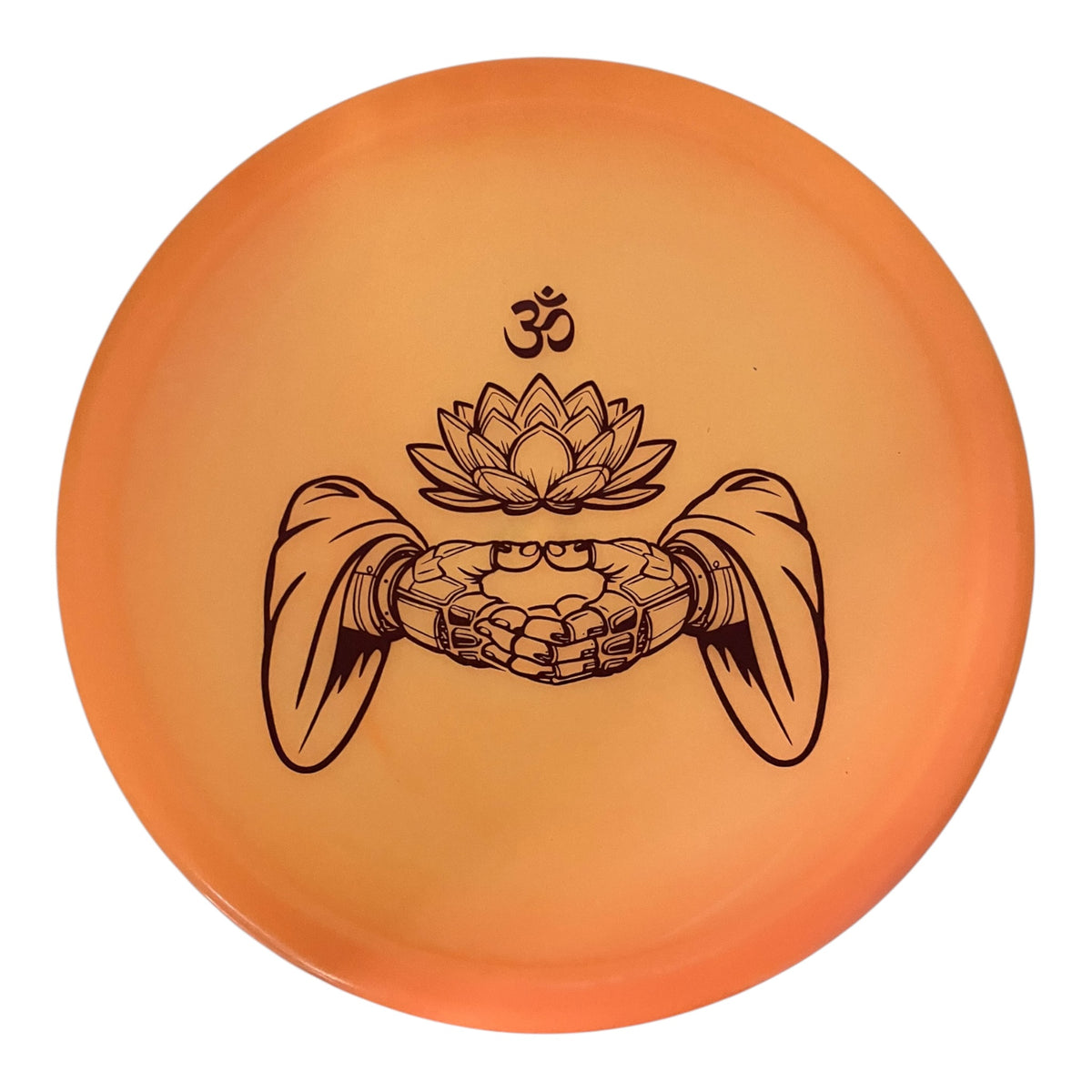 Innova Champion Discs Pig | Proto Glow Pro | Orange/Bronze 175g (Ohn Takeover) Disc Golf
