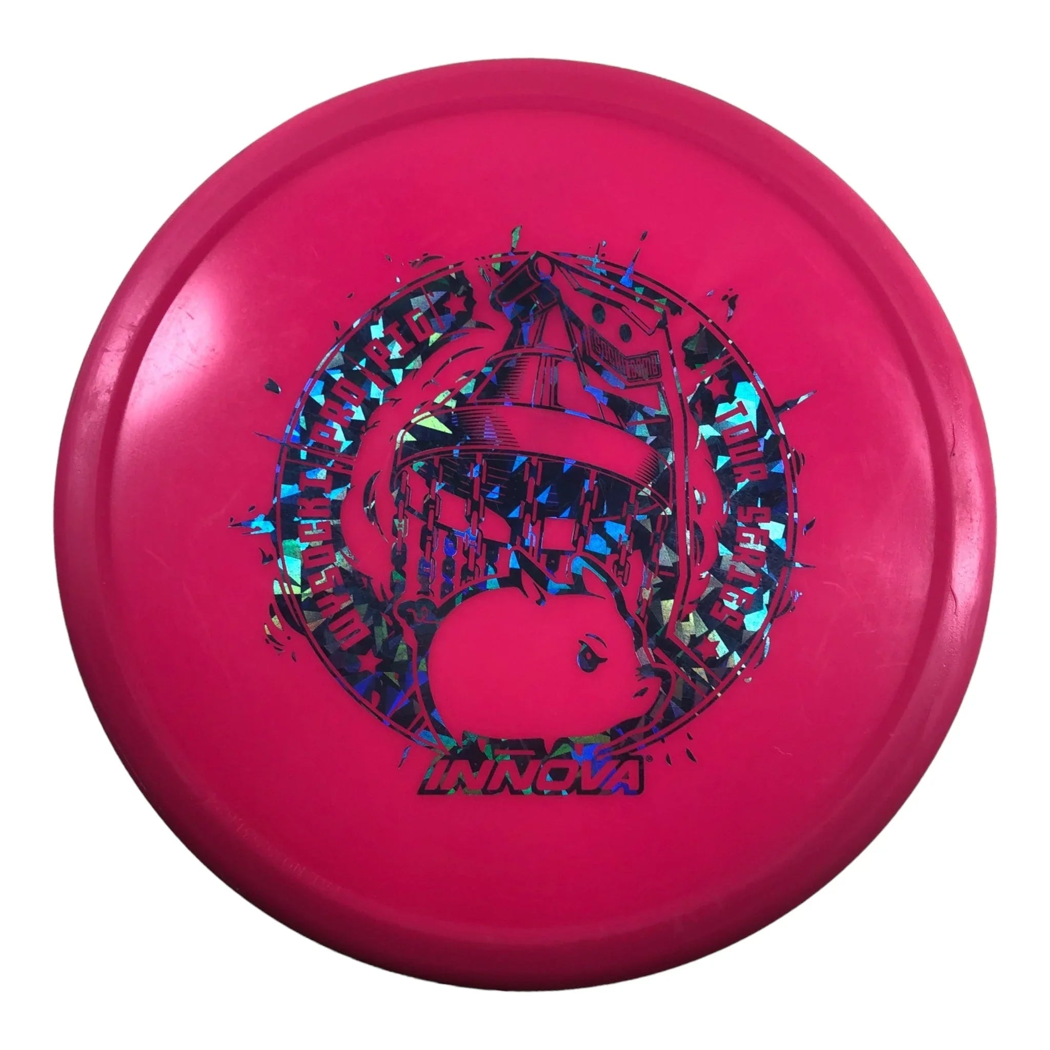 Innova Champion Discs Pig - Used Excellent | Pro | Red/Blue 175g (Ricky Wysocki 2019) Disc Golf