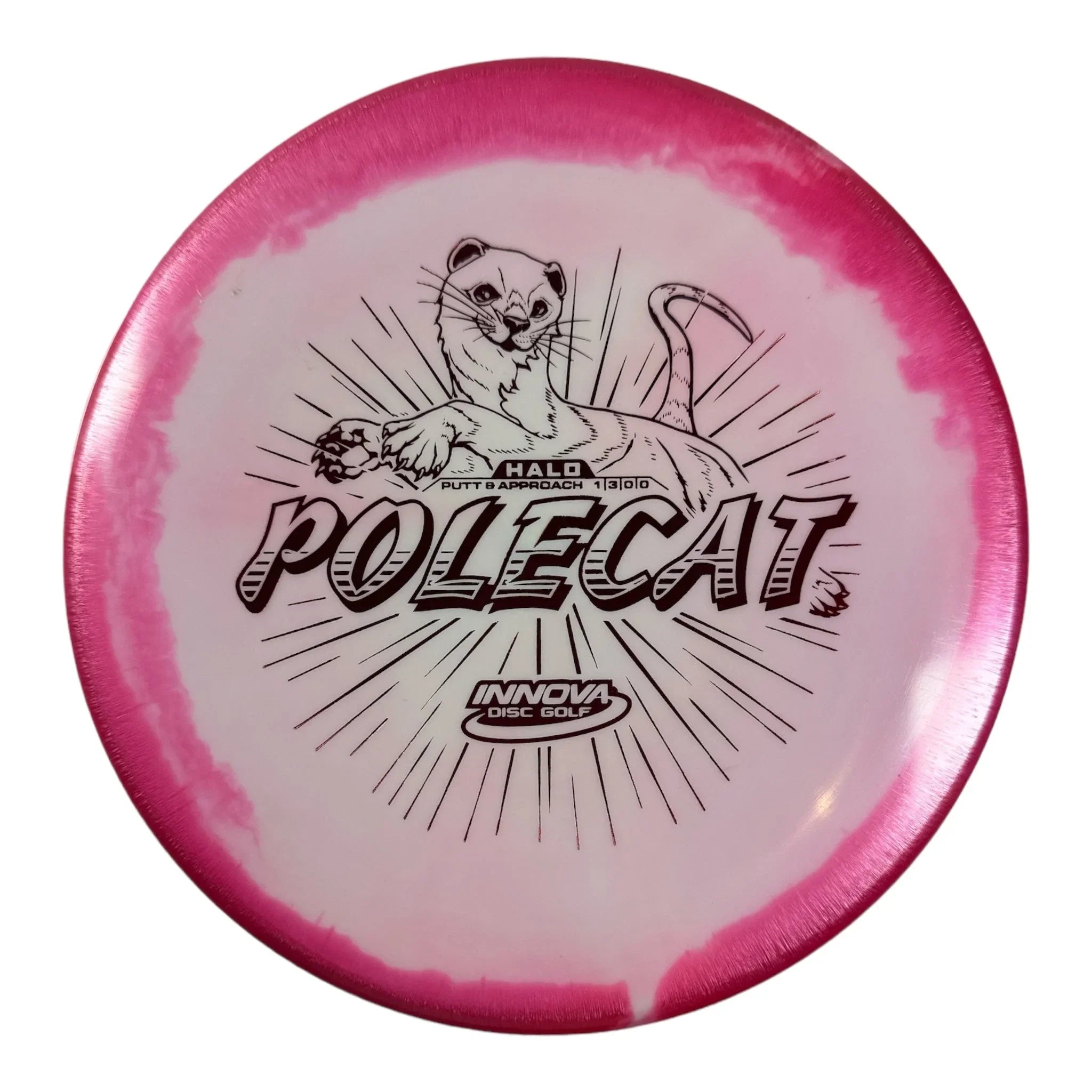 Innova Champion Discs Polecat | Halo | Pink/Red 173g Disc Golf