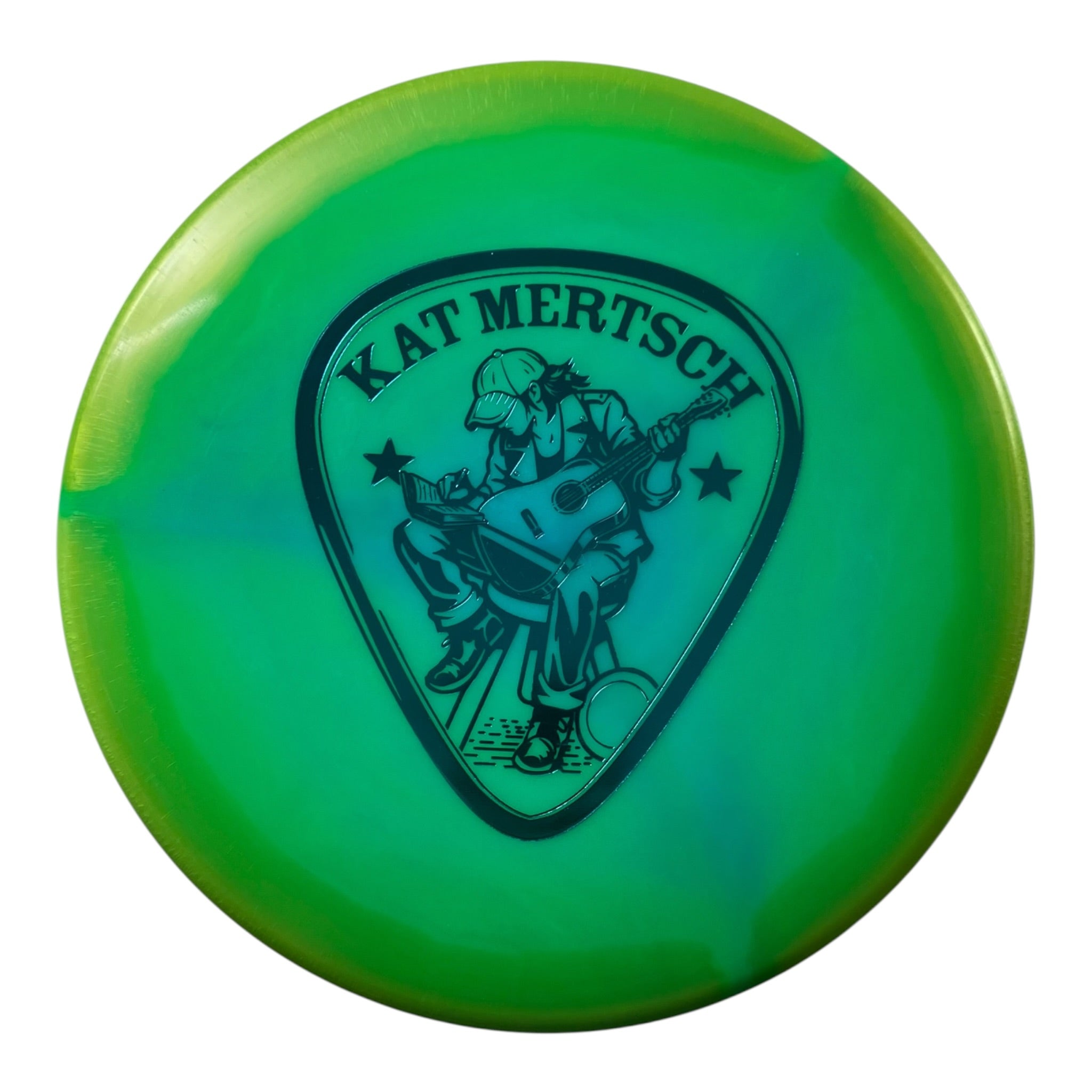 Innova Champion Discs Polecat | Halo Star | Green/Blue 173g (Kat Mertsch Takeover) Disc Golf