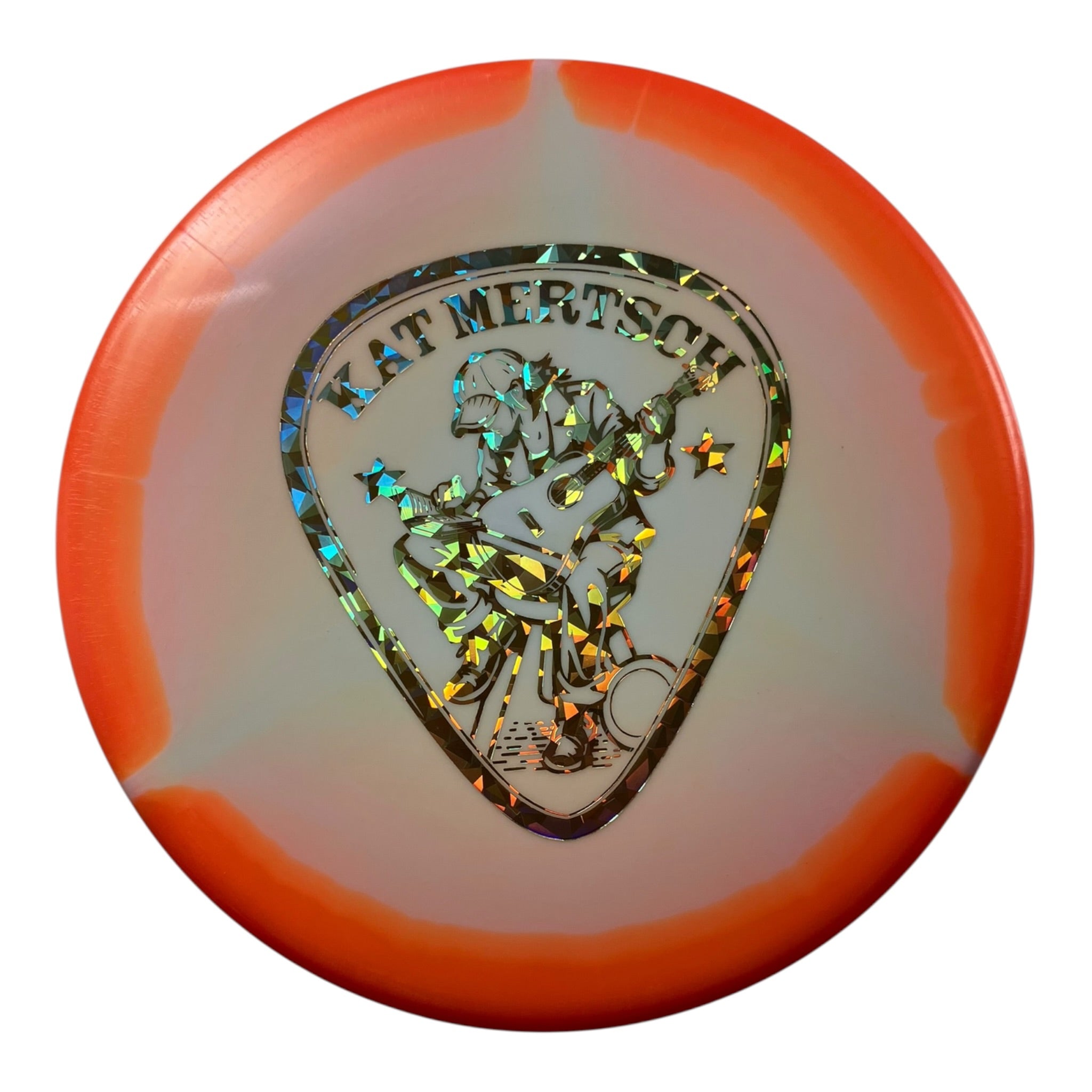 Innova Champion Discs Polecat | Halo Star | Orange/Gold 173g (Kat Mertsch Takeover) Disc Golf